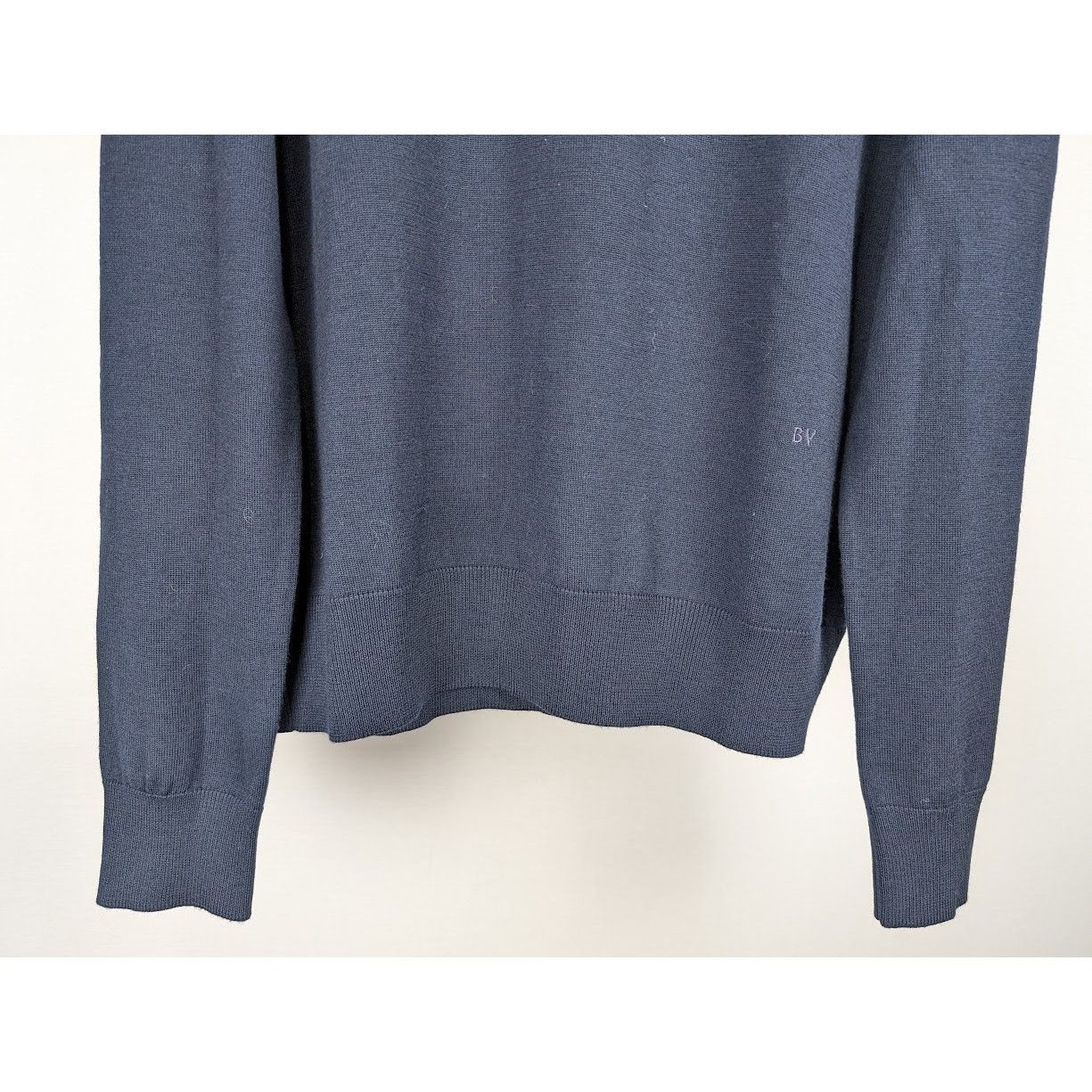 Bottega Veneta o1rshd1 Wool Turtleneck in Blue Size US L / EU 52-54 / 3 - 5 Thumbnail