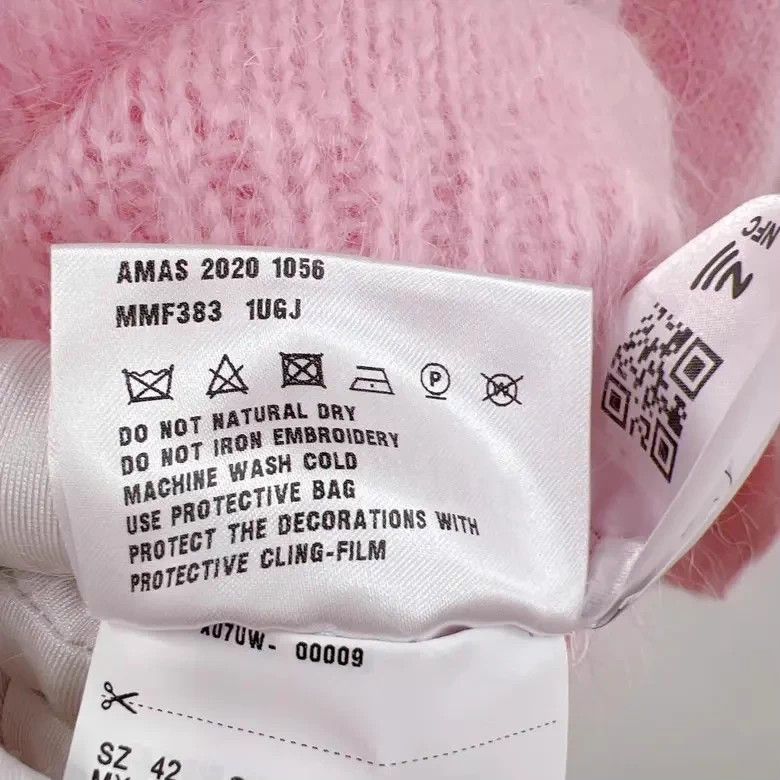 Miu Miu MIU MIU Women's Pink Top 42 Size M / US 6-8 / IT 42-44 - 7 Thumbnail
