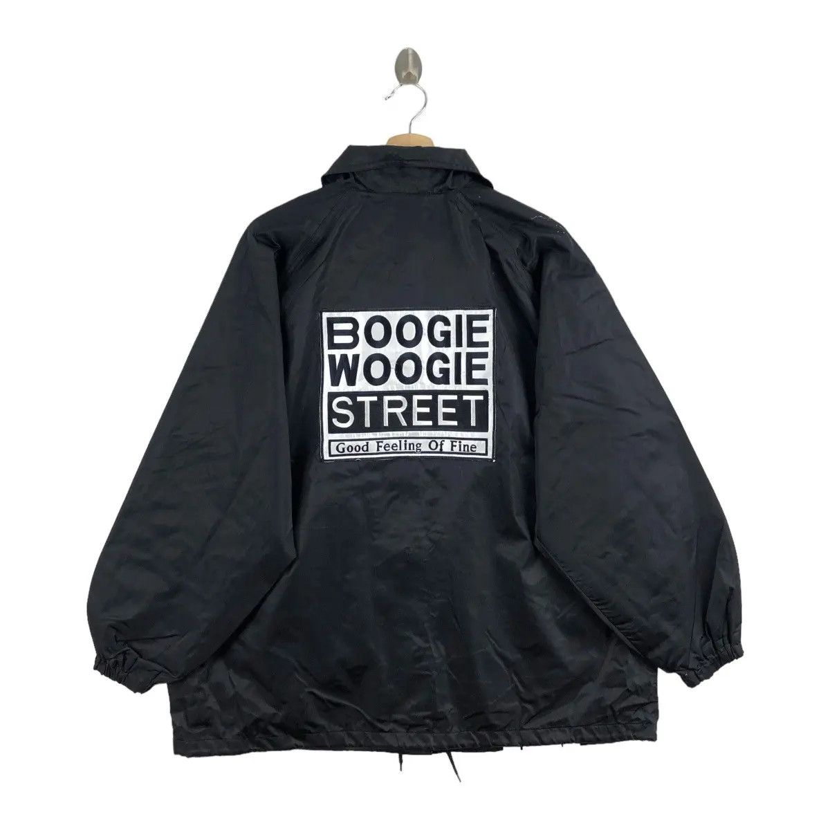 Vintage Vtg BOOGIE WOOGIE STREET Subculture Hip Hop Jacket Size US XXL / EU 58 / 5 - 6 Thumbnail