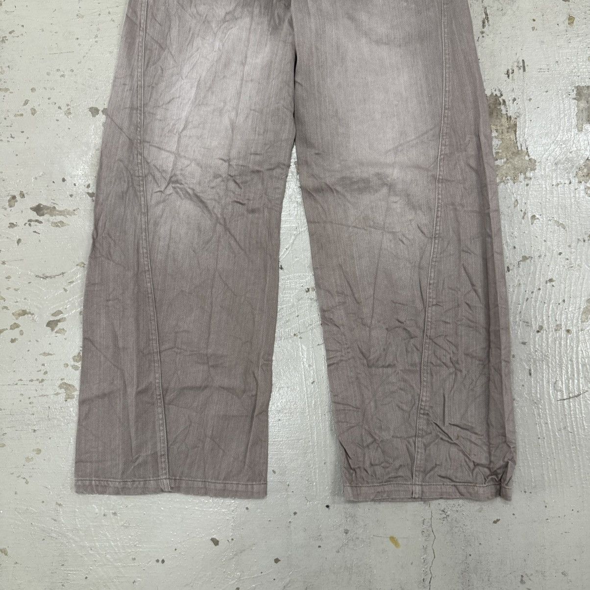 Wooyoungmi WYM Wide Leg Pants Balloon Barell Size US 32 / EU 48 - 3 Thumbnail
