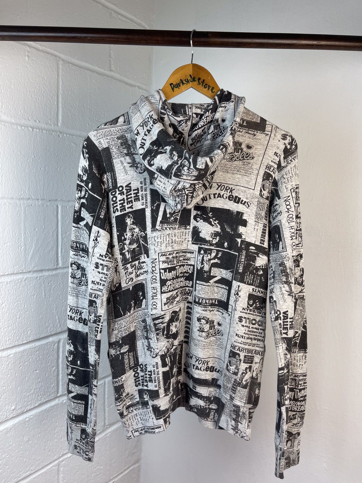 Hysteric Glamour Hysteric Glamour X NewYork Doll Zip Fullprint Hoodie Size US S / EU 44-46 / 1 - 12 Thumbnail