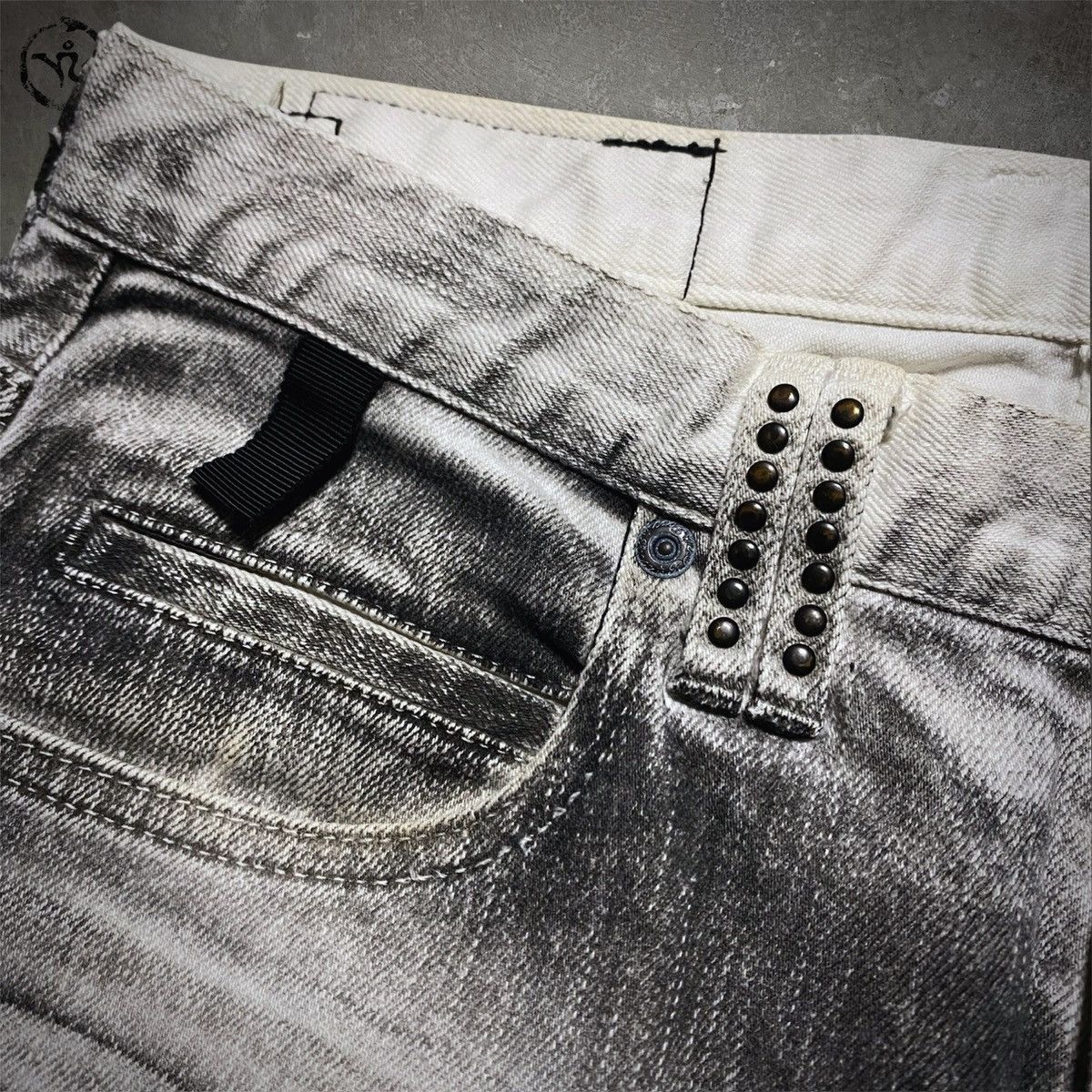 Roen Roen Dead Winter Studded Jeans Size US 30 / EU 46 - 5 Thumbnail