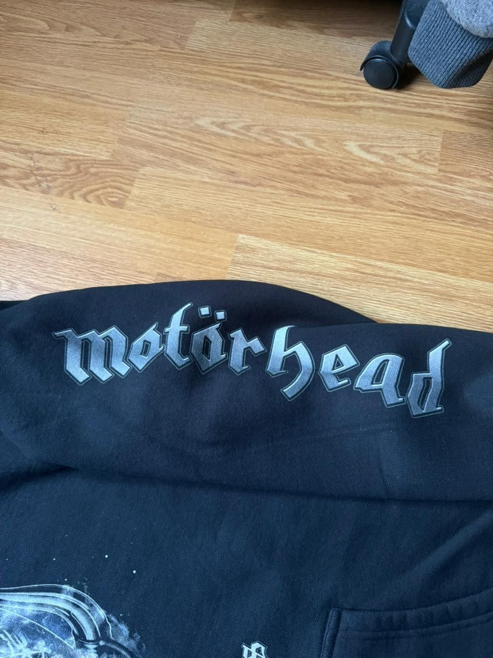 Vetements CC28 Motorhead Limited Hoodie in Black Size US M / EU 48-50 / 2 - 4 Thumbnail