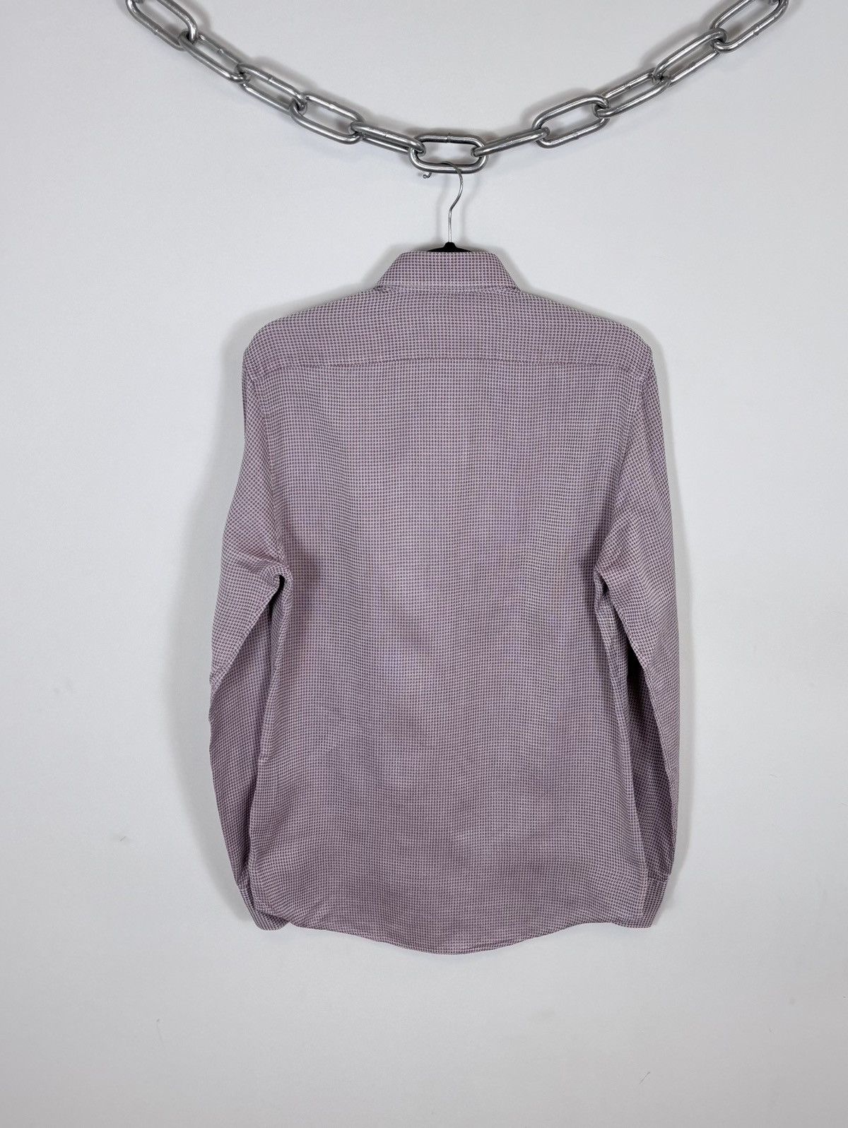 Strenstroms Stenstroms Slimline Twofold Super Cotton Button Up Shirt Size US M / EU 48-50 / 2 - 12 Thumbnail