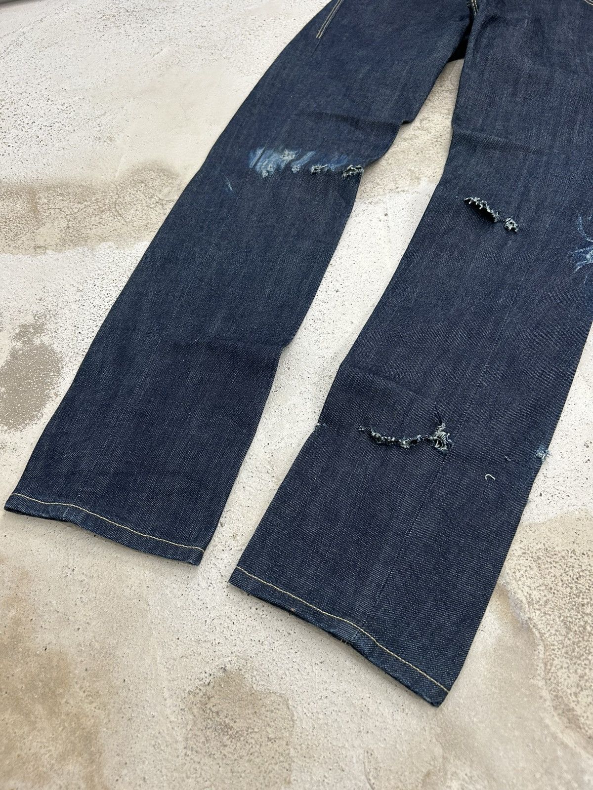 Levi's 90s Levis Engineered Jeans Ripped Jeans Indigo Colour Size US 29 - 3 Thumbnail