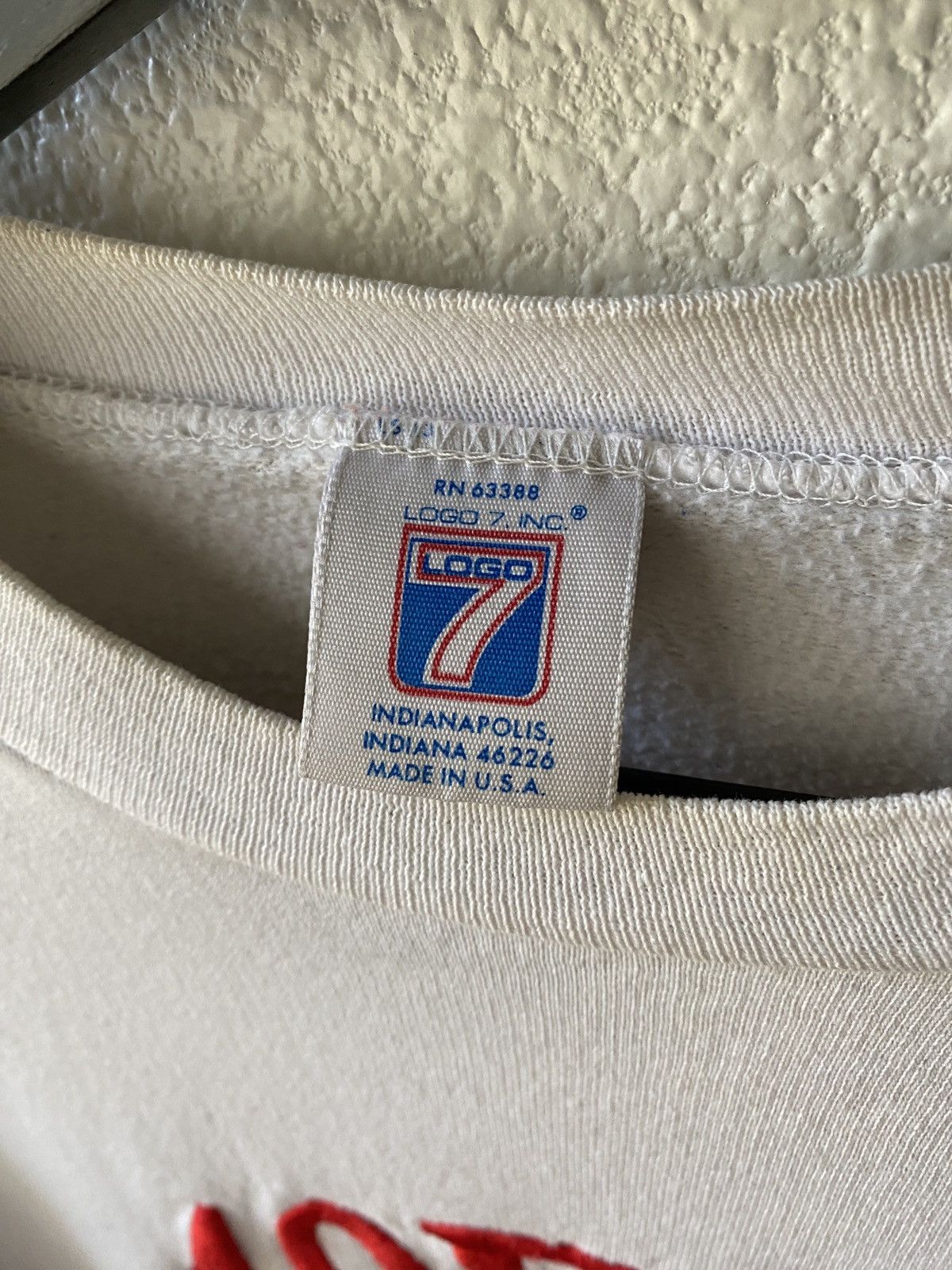 Jerzees Vintage 49ERS Sweater NFC Made In USA XL (Check Measurments) Size US XL / EU 56 / 4 - 4 Thumbnail