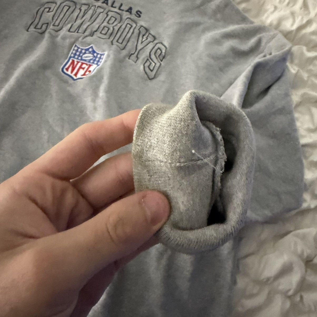 Champion Champion Dallas Cowboys NFL Crewneck Sweatshirt size 2xl Size US XXL / EU 58 / 5 - 2 Thumbnail