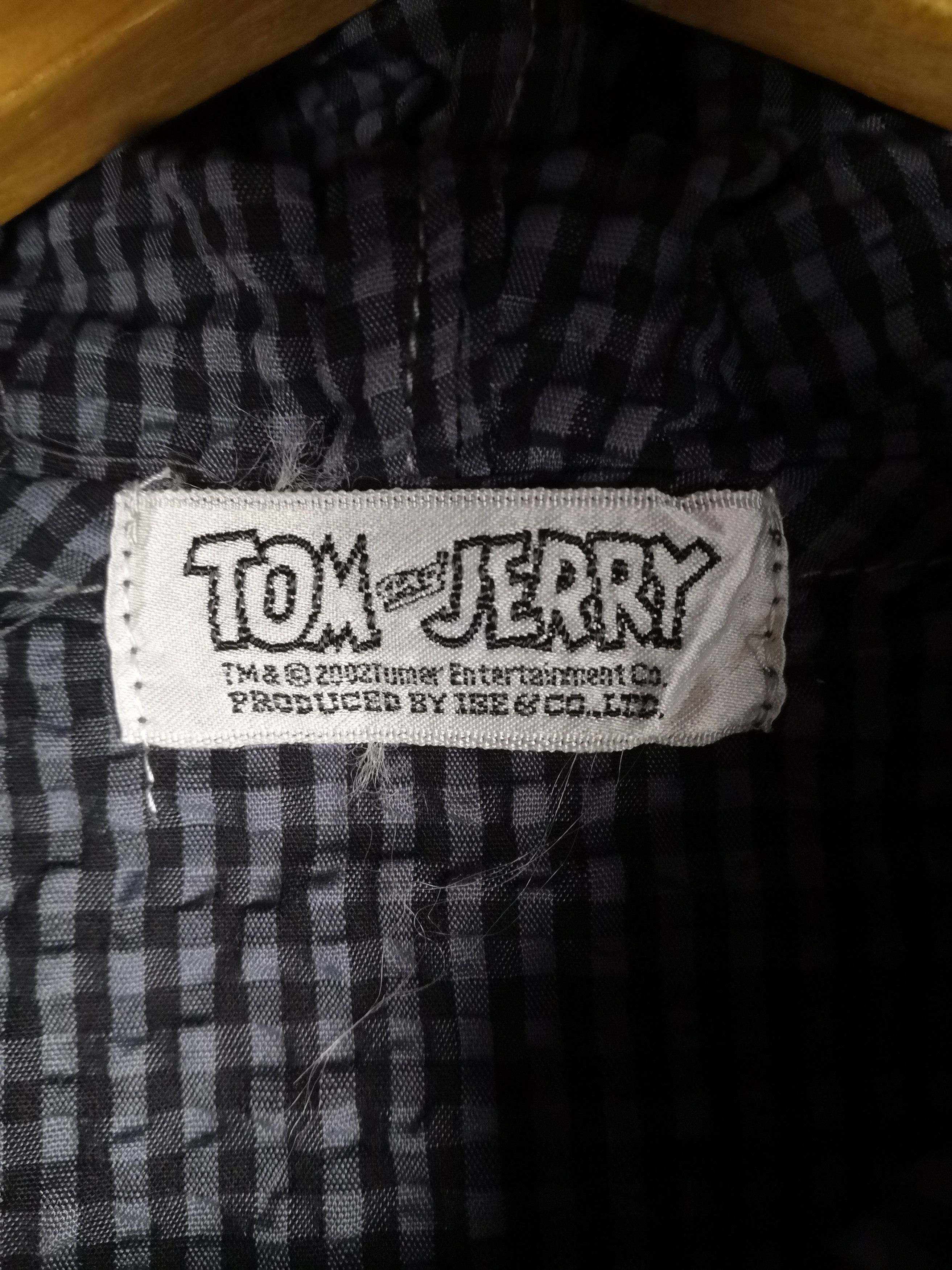 Vintage Vintage Tom And Jerry Jacket Windbreaker Embroidery Size US M / EU 48-50 / 2 - 5 Thumbnail