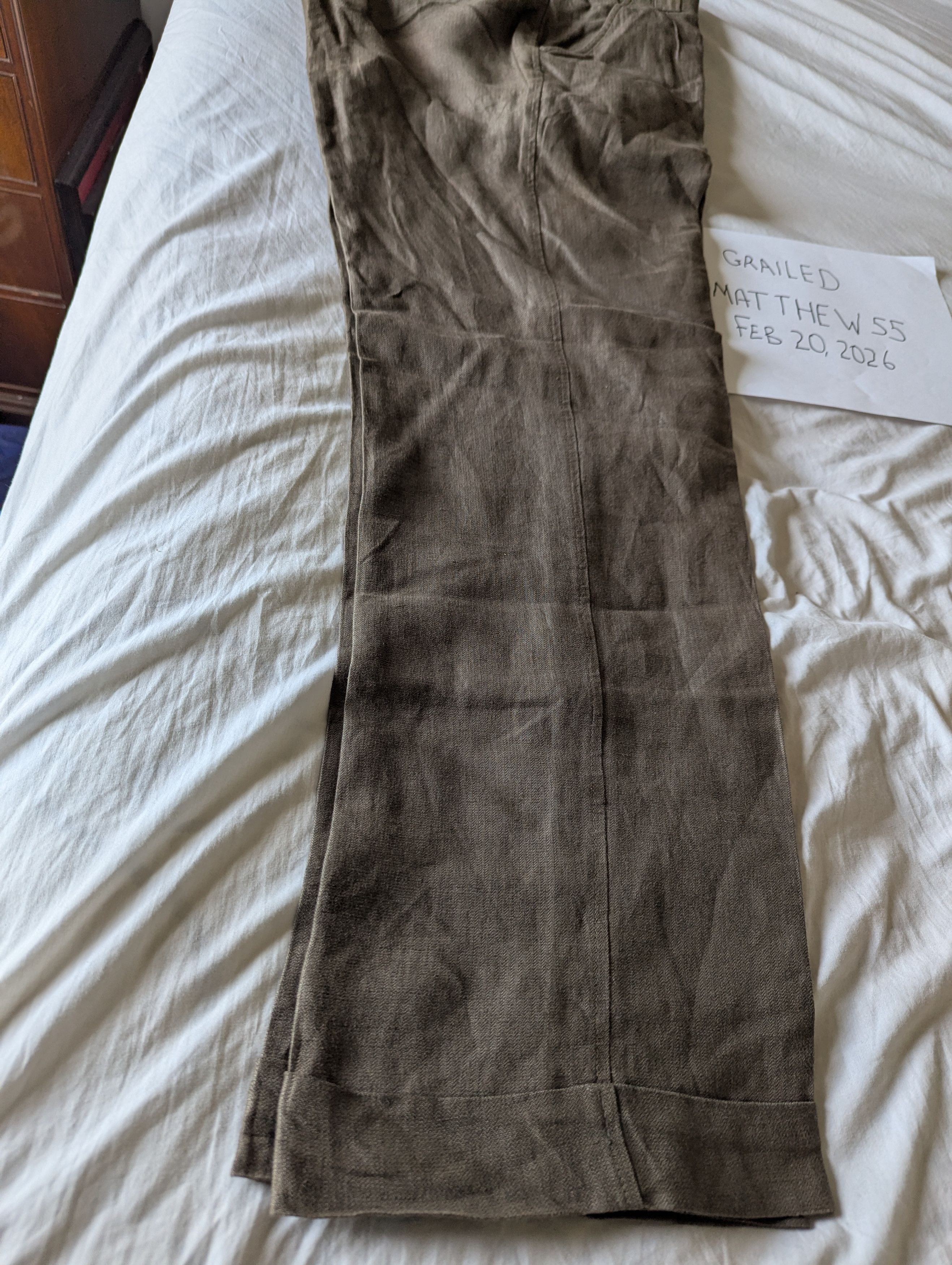 Joseph Abboud VINTAGE JOSEPH ABBOUD Collection Pants Size US 36 / EU 52 - 2 Thumbnail