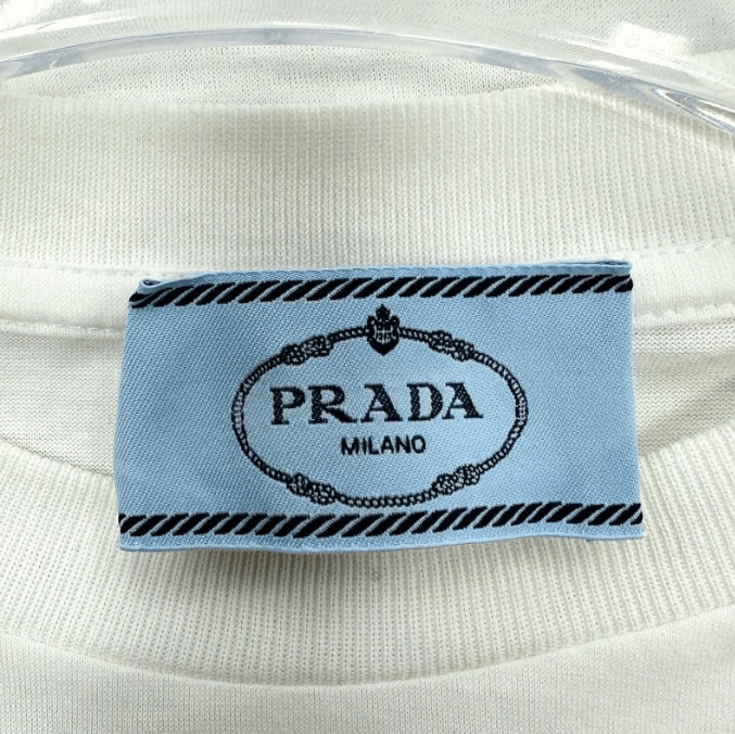 Prada Prada Long Sleeve T-shirt Size US XS / EU 42 / 0 - 3 Thumbnail