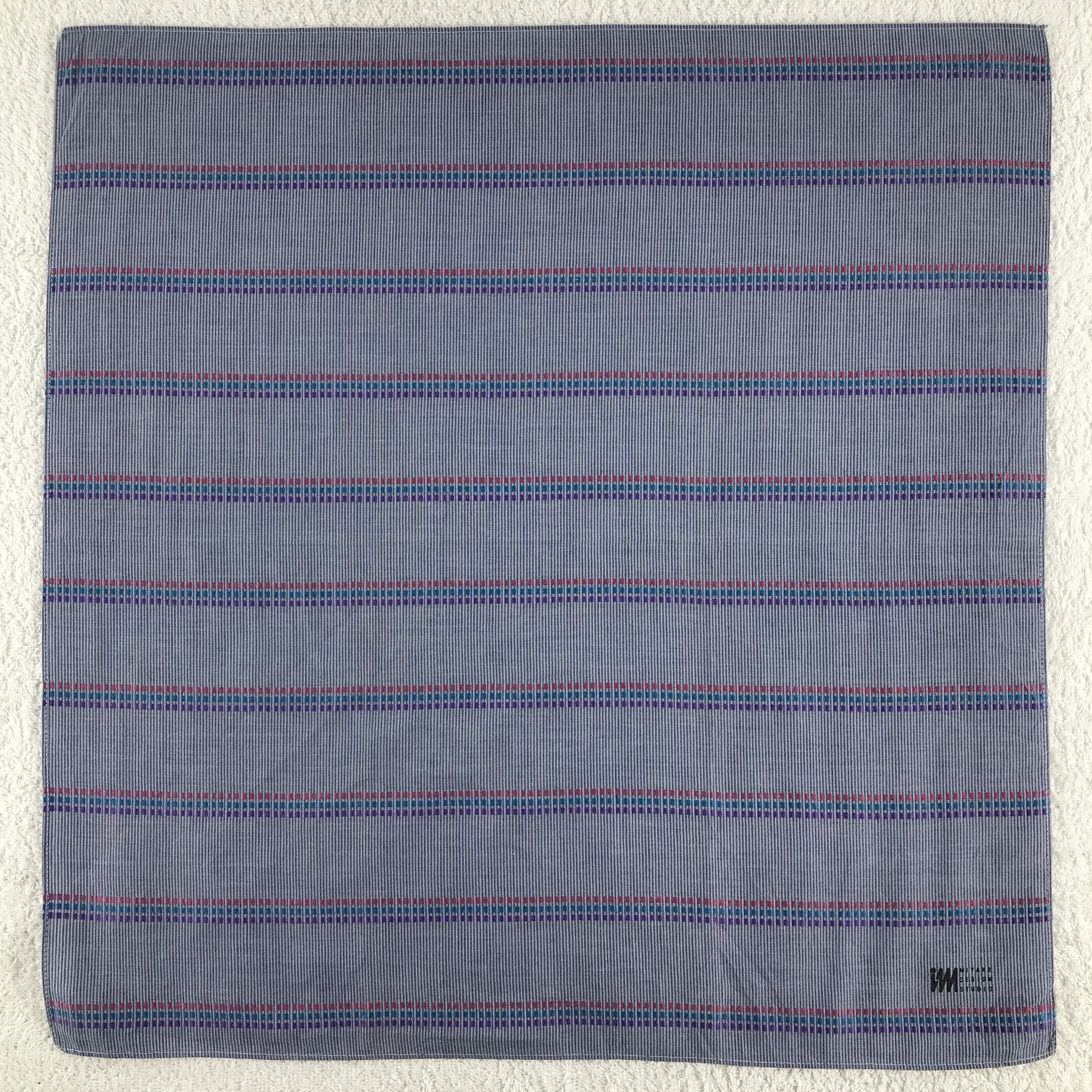 Issey Miyake × Vintage Issey Miyake Bandana / Handkerchief / Neckerchief - S355 Size ONE SIZE - 1 Thumbnail