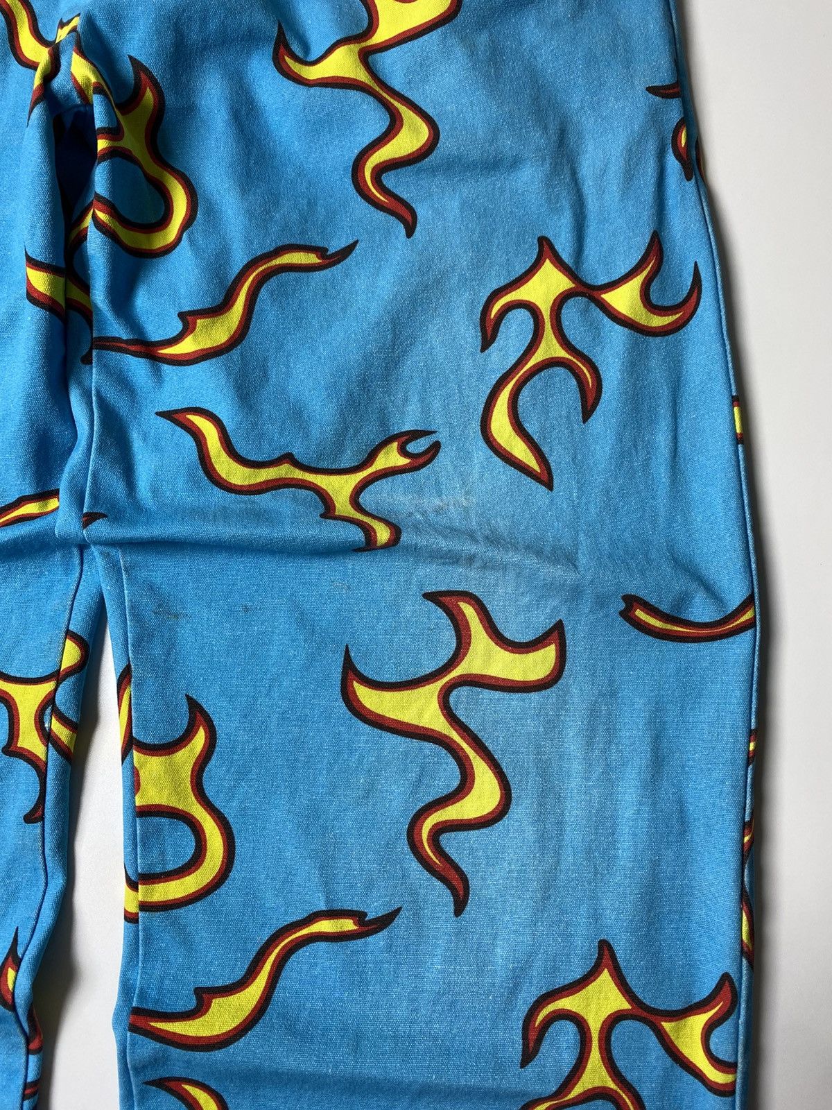 Golf Wang GOLF WANG FLAME PANTS BY TYLER THE CREATOR Size US 31 - 8 Thumbnail