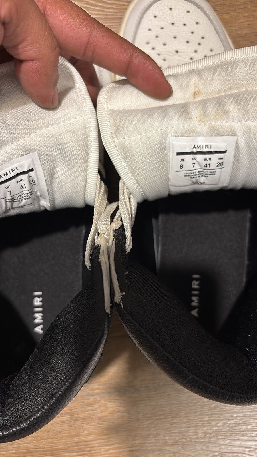 Amiri Amiri shoes Size US 8 / EU 41 - 11 Thumbnail