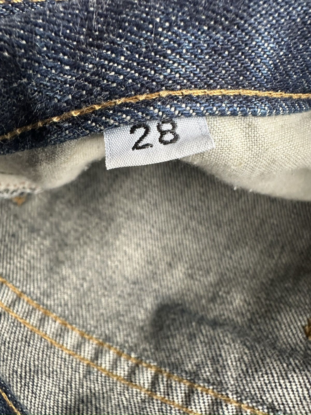 Helmut Lang 2000’s Helmut Lang indigo Italian cut jeans Size US 28 / EU 44 - 11 Thumbnail