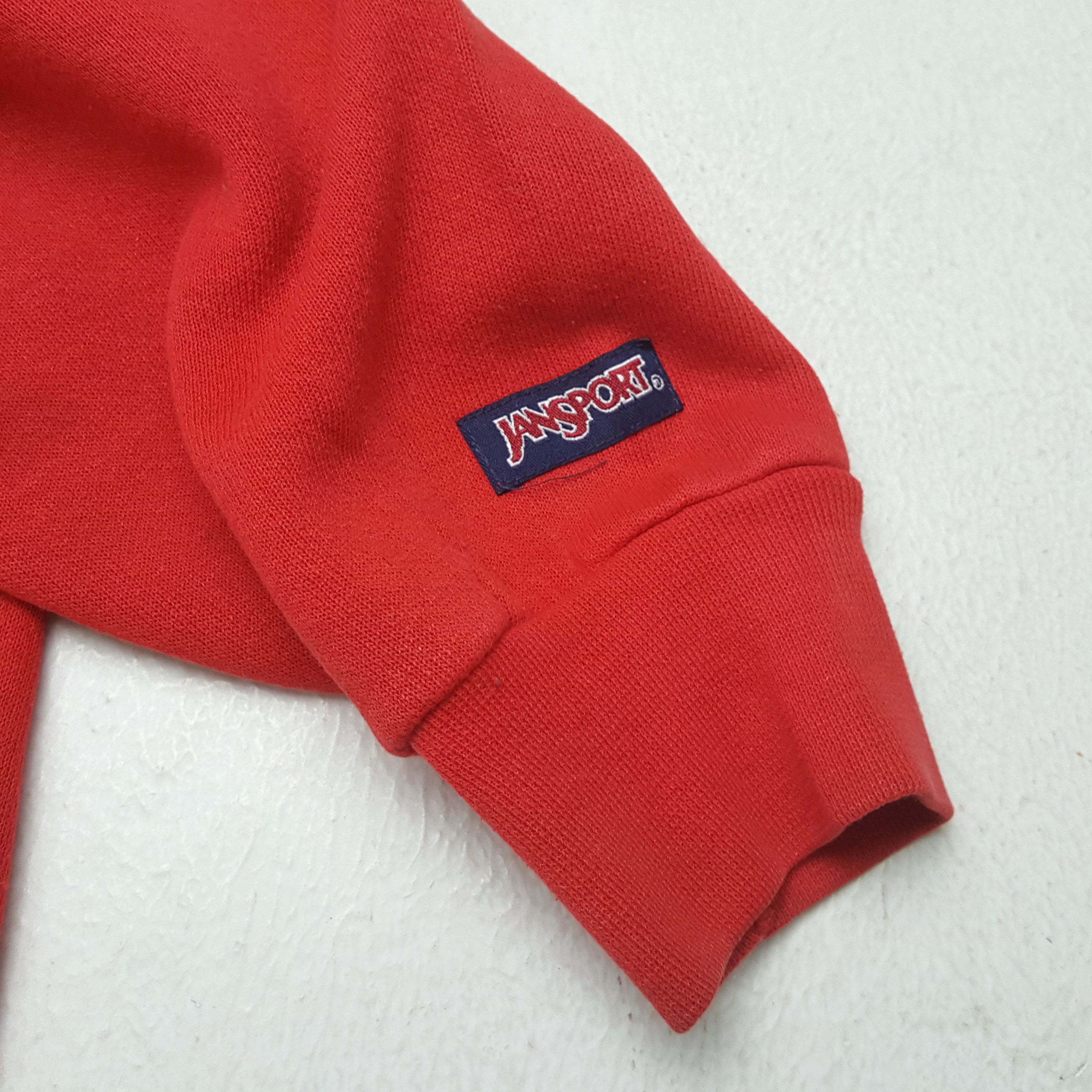 Jansport × Vintage NEBRASKA Streetwear Style Jansport Sweatshirt Size US L / EU 52-54 / 3 - 7 Thumbnail