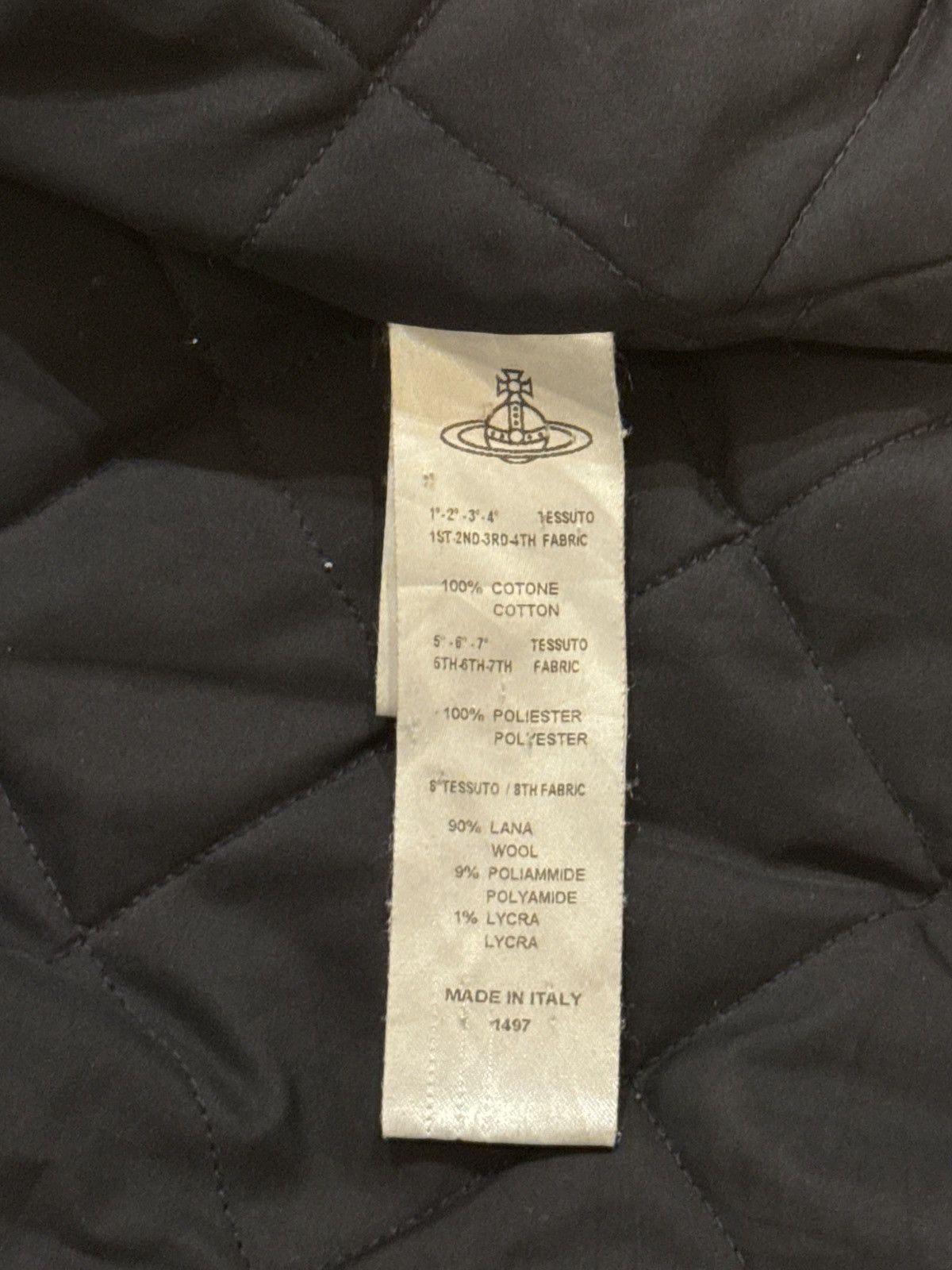 Vivienne Westwood Vivienne Westwood 2014 runway bomber jacket Size US L / EU 52-54 / 3 - 10 Thumbnail