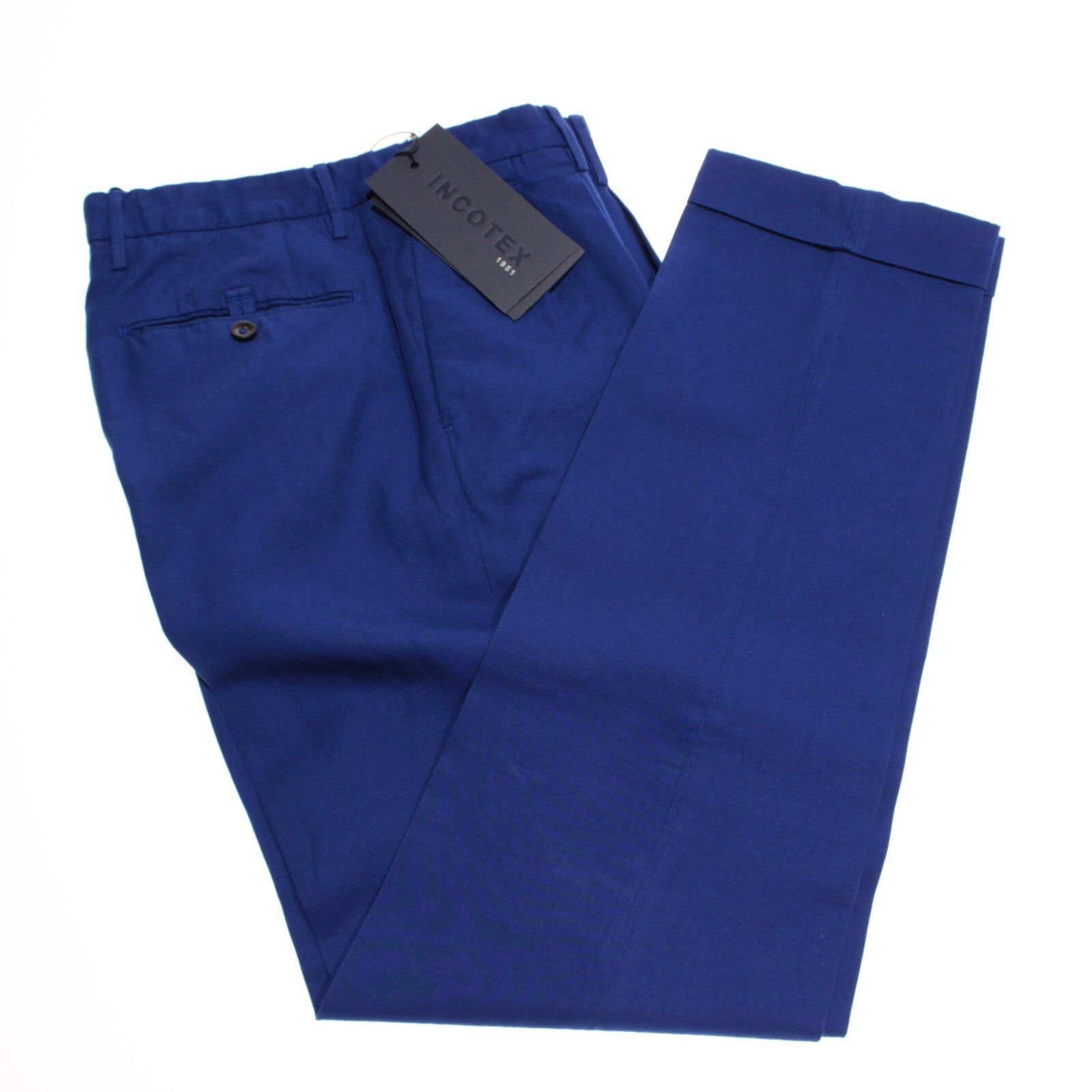 Incotex INCOTEX New with tags Chino Size 30 US In Blue Size US 30 / EU 46 - 2 Thumbnail