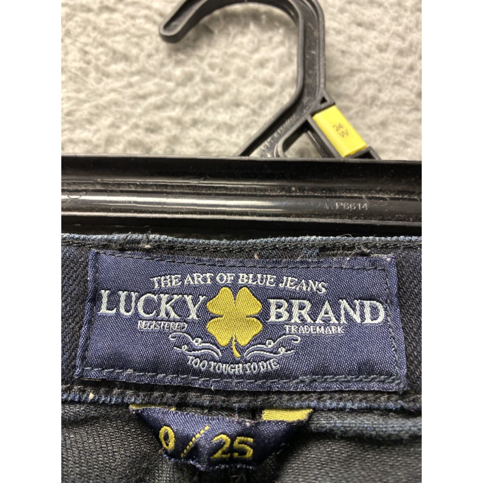 Lucky Brand Lucky Brand Jeans Women's 30x31 Deep Navy Slim Fit /0342 Size 30" / US 8 / IT 44 - 3 Thumbnail
