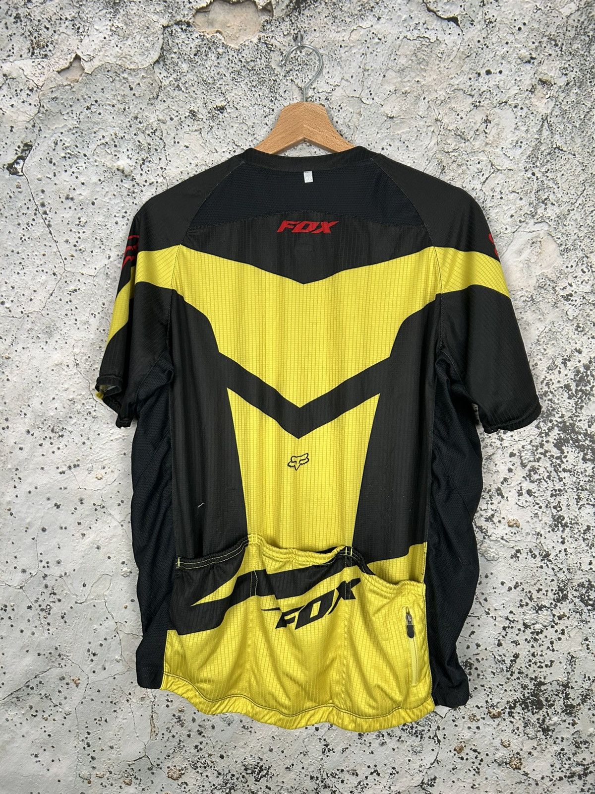Fox Racing Vintage Fox Racing Jersey Rap Baggy Skate Streetwear Drill Size US XL / EU 56 / 4 - 4 Thumbnail