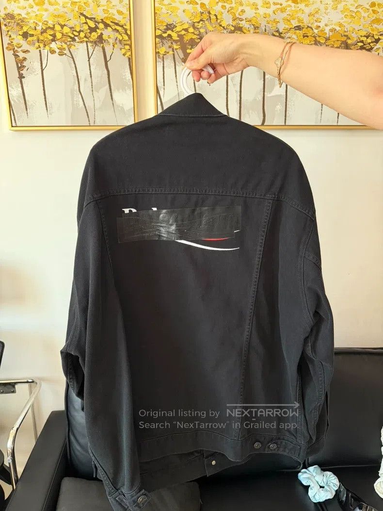 Balenciaga Balenciaga Solid color single-breasted casual jacket Size US S / EU 44-46 / 1 - 1 Thumbnail
