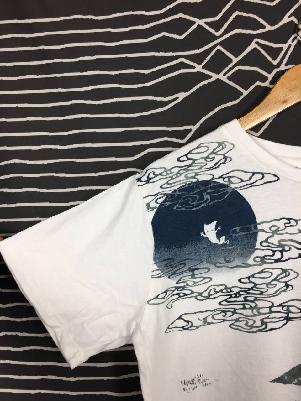 Anime × Vintage Ge Ge Ge No Kitaro Kitaro Of The Graveyard Anime Manga Tee Size US L / EU 52-54 / 3 - 4 Thumbnail