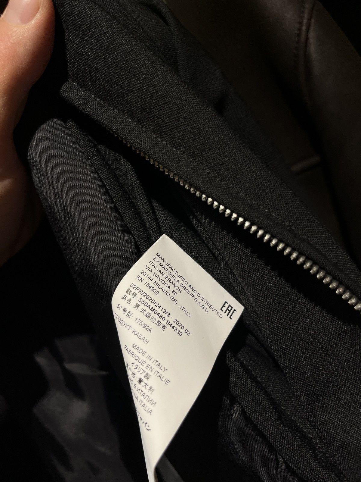 Maison Margiela Maison Margiela Herrington x Bomber Jacket Size US M / EU 48-50 / 2 - 8 Thumbnail