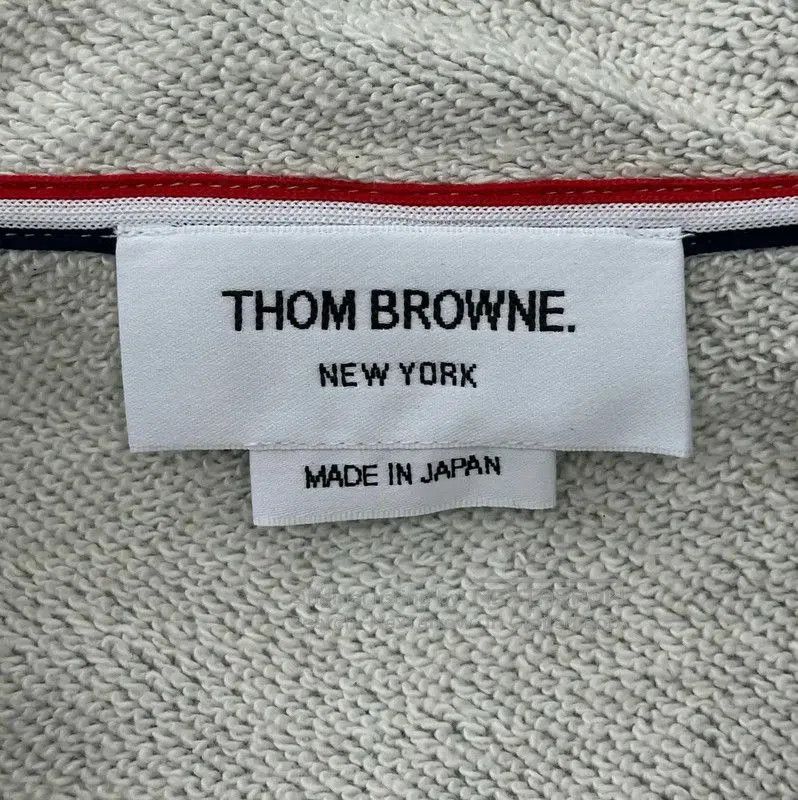Thom Browne Thom Browne Women's Gray Zip-Up Hoodie . Size XS / US 0-2 / IT 36-38 - 3 Thumbnail