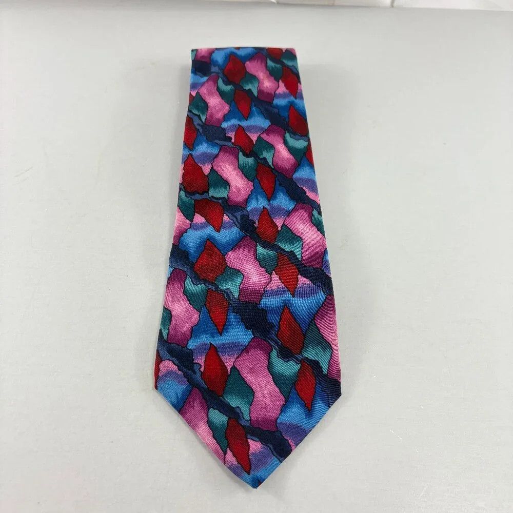 Other J. Garcia Blue Mountain Collection Six Abstract Men's Tie Size ONE SIZE - 1 Thumbnail