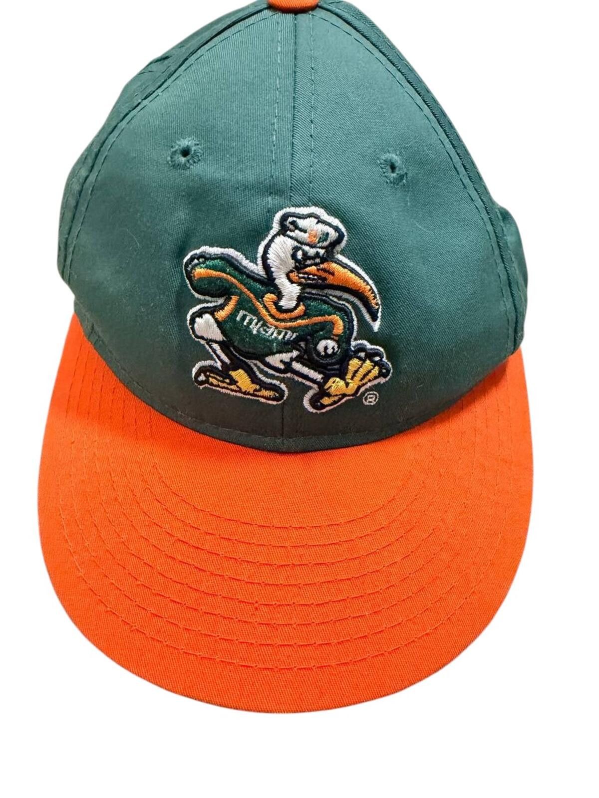 Other Vintage University of Miami Hurricanes Hat Size ONE SIZE - 1 Thumbnail