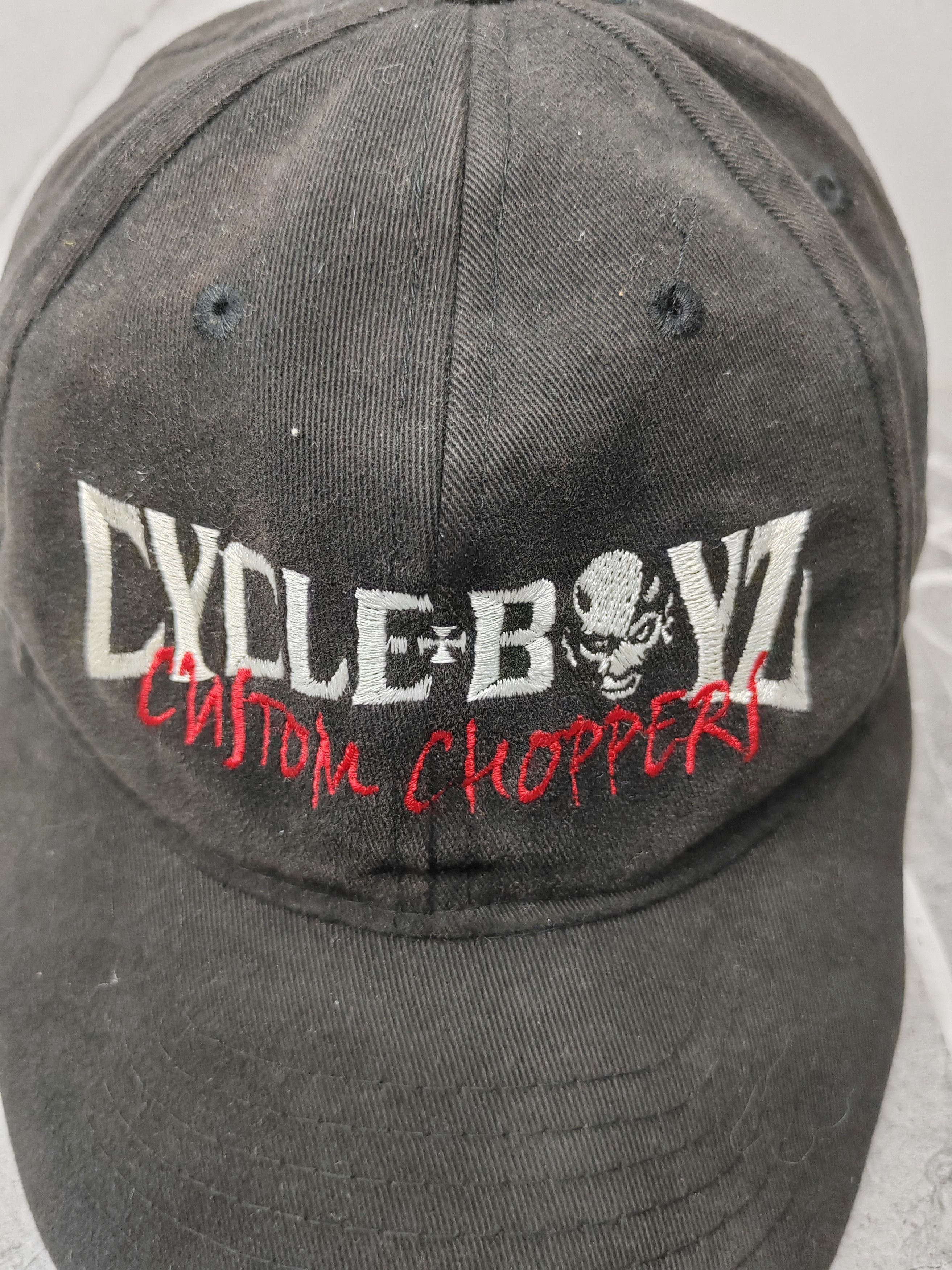 Vintage Vintage Cycle Boyz Custom Chopper Fullcap Size ONE SIZE - 3 Thumbnail