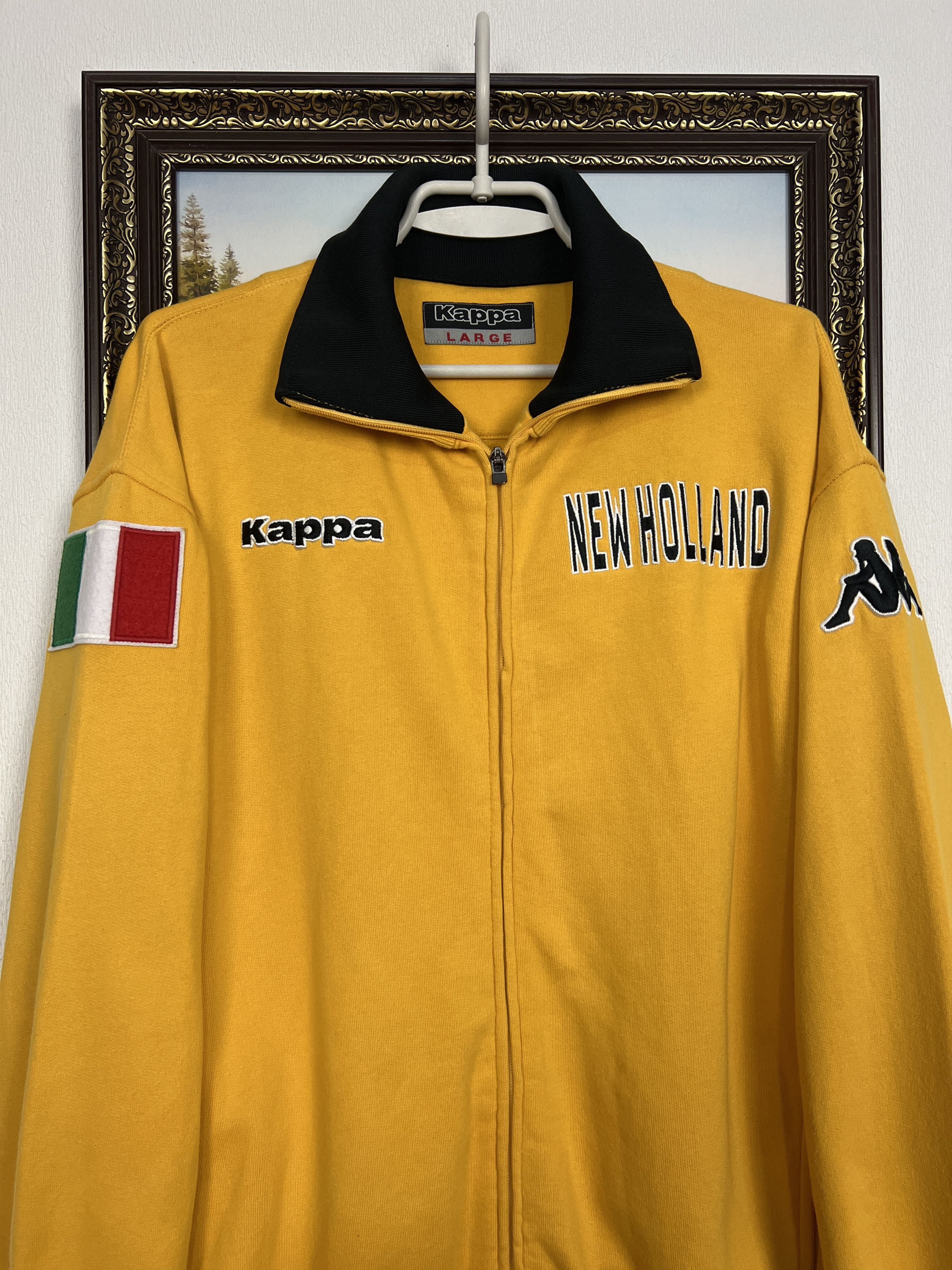 Kappa Vintage New Holland Australia National Jacket Track Top Size US L / EU 52-54 / 3 - 2 Thumbnail