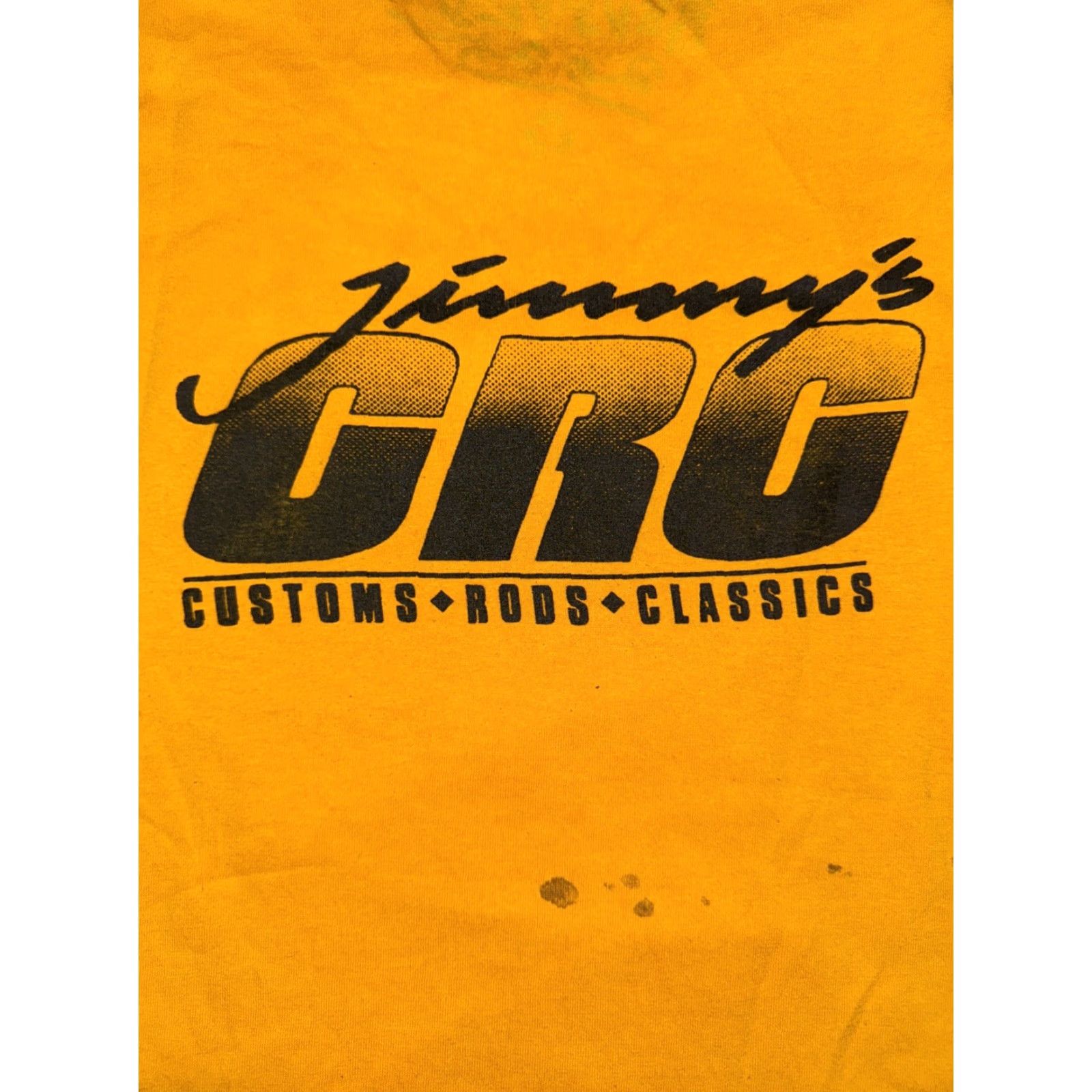 Vintage VINTAGE Asspizza x Casper Revive T-Shirt Yellow Large 21x27 Graphic Streetwear Tee Size US L / EU 52-54 / 3 - 5 Thumbnail
