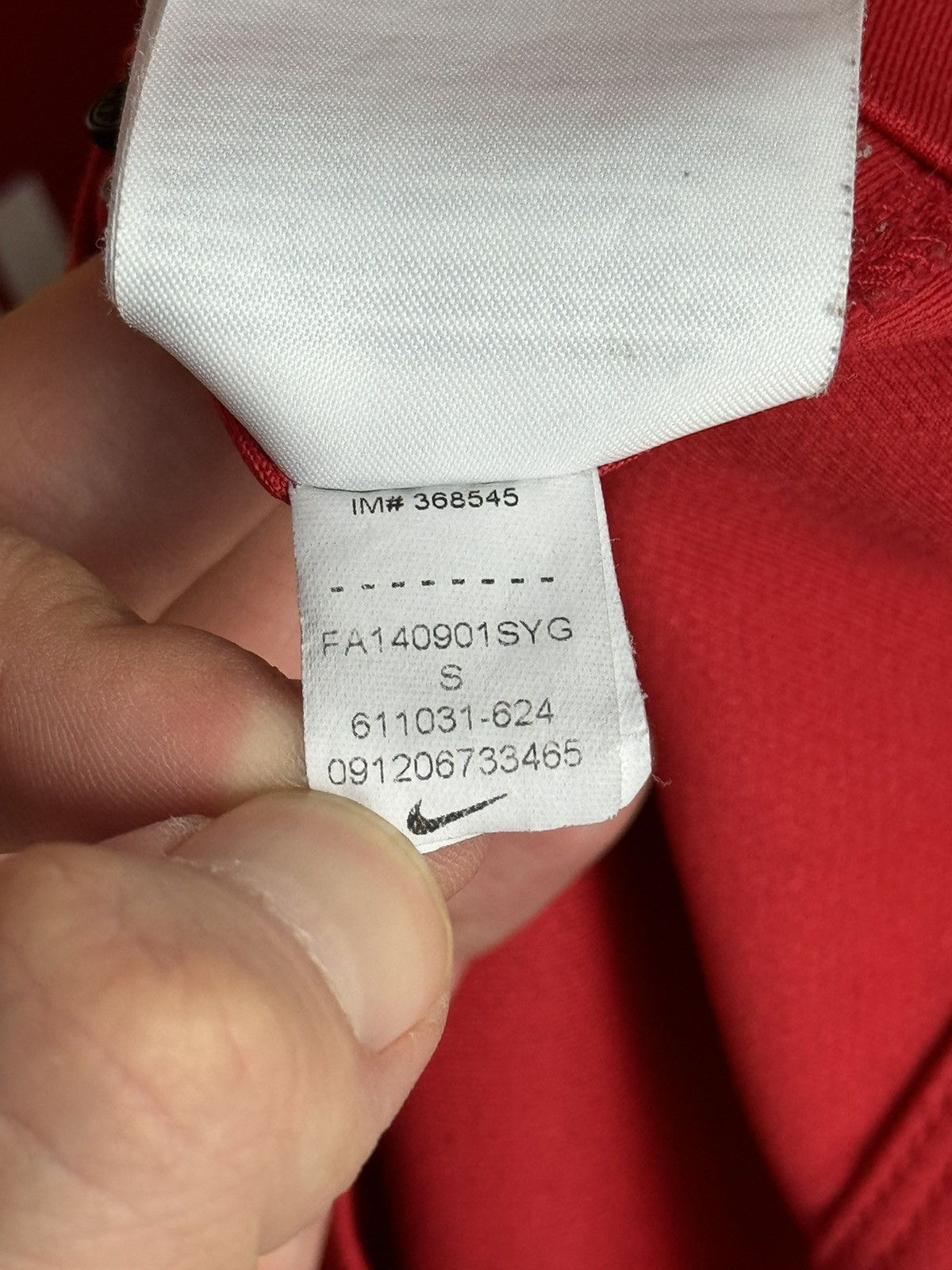 Nike Manchester United 14/15 Home Di Maria Football Jersey Size US S / EU 44-46 / 1 - 21 Thumbnail