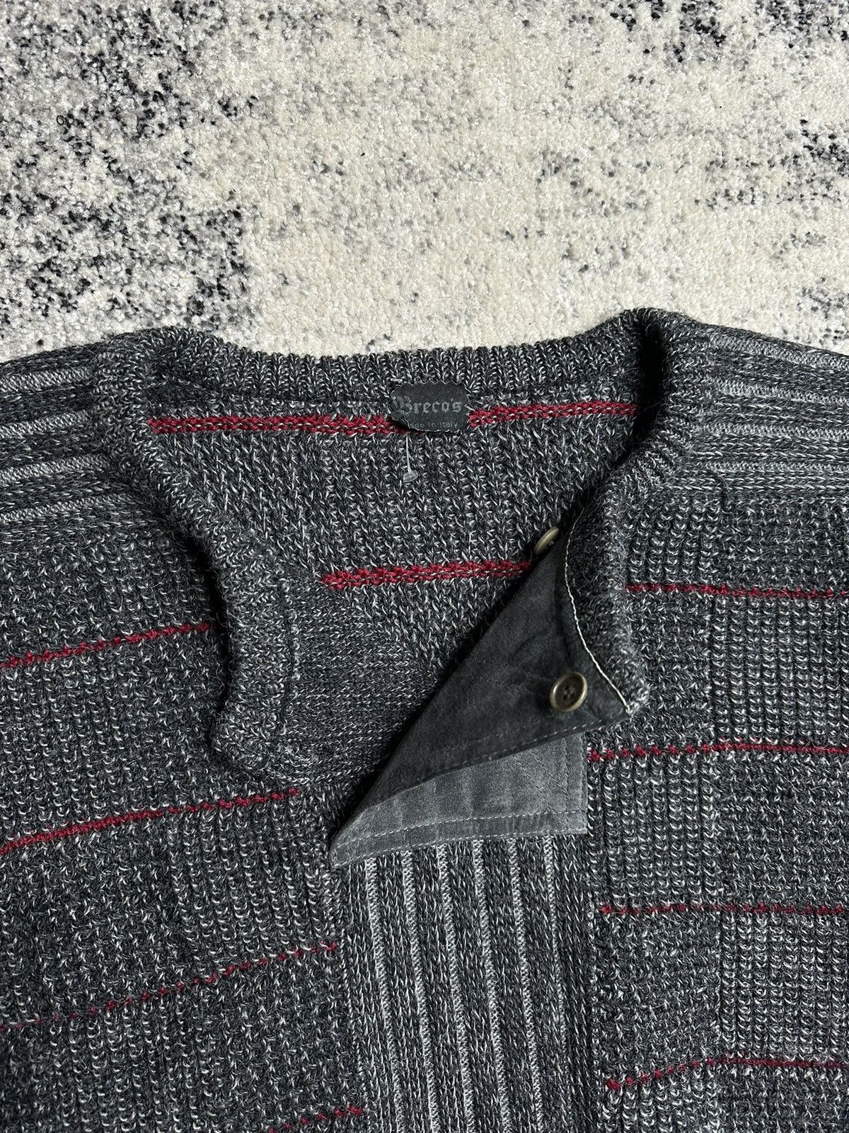 Vintage Made in Italy Brecos Rare Vintage StreetWear Y2K Avant Garde Size US L / EU 52-54 / 3 - 5 Thumbnail