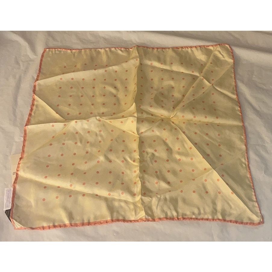 Other Vintage Bonwit Teller Made Italy scarf Hand Roll Size ONE SIZE - 3 Thumbnail