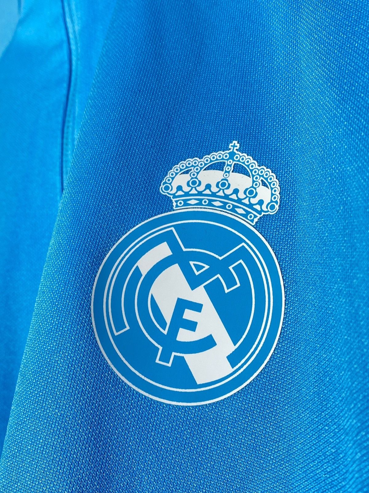 Adidas Adidas Real Madrid 2021/22 Track Training Top Quarter Zip Size US L / EU 52-54 / 3 - 4 Thumbnail
