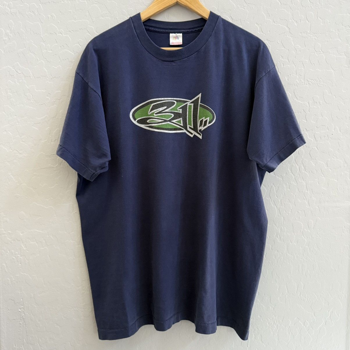 Vintage 1995 311 Grassroots Album Band Shirt Size XL