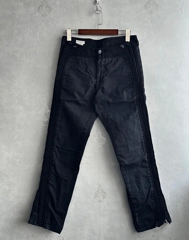 Dries Van Noten Sz 46 Dries Van Noten Button Layers Cropped Trouser Size US 30 / EU 46 - 1 Thumbnail