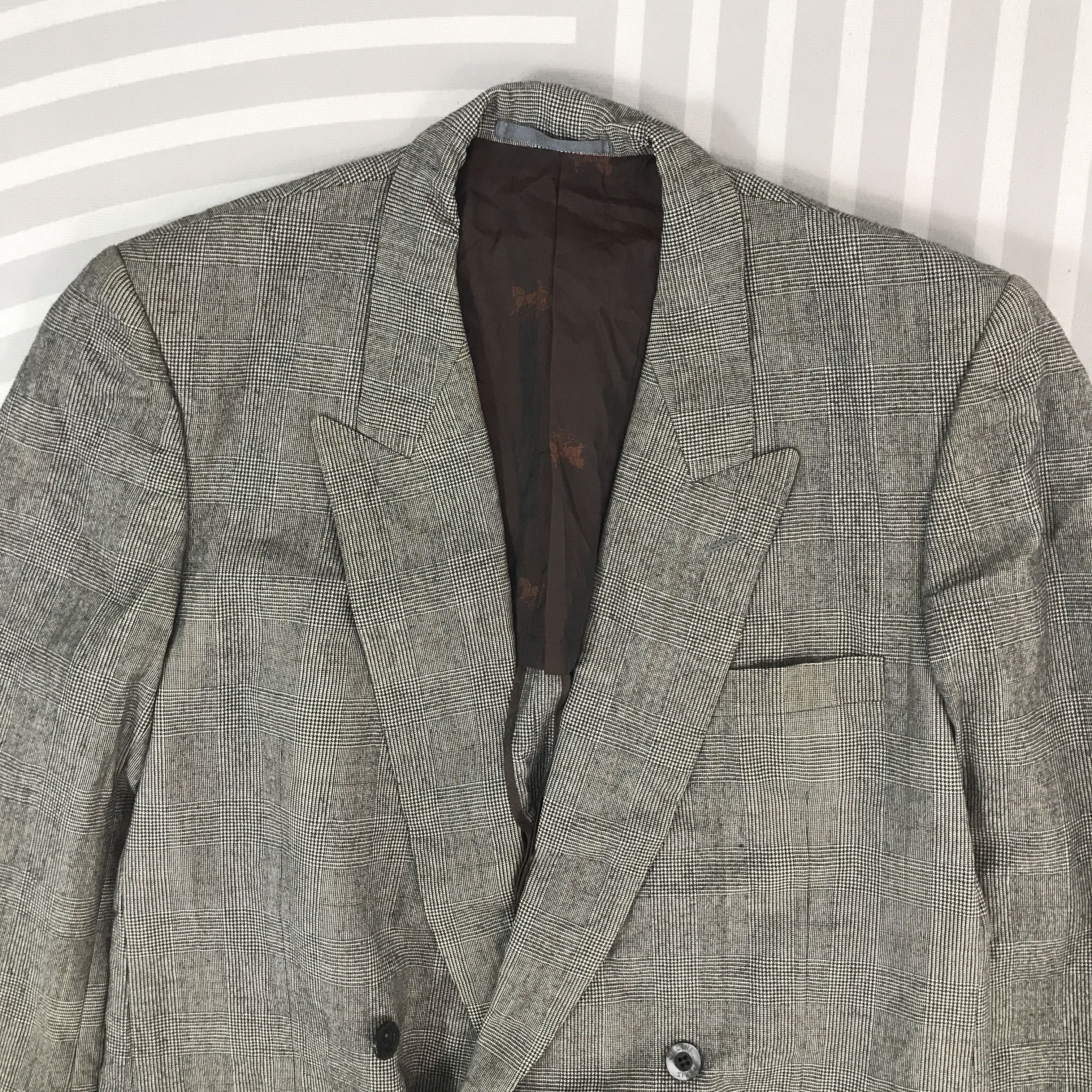 Celine Vintage Celine Paris classic Blazer Coat Jacket Size US L / EU 52-54 / 3 - 2 Thumbnail