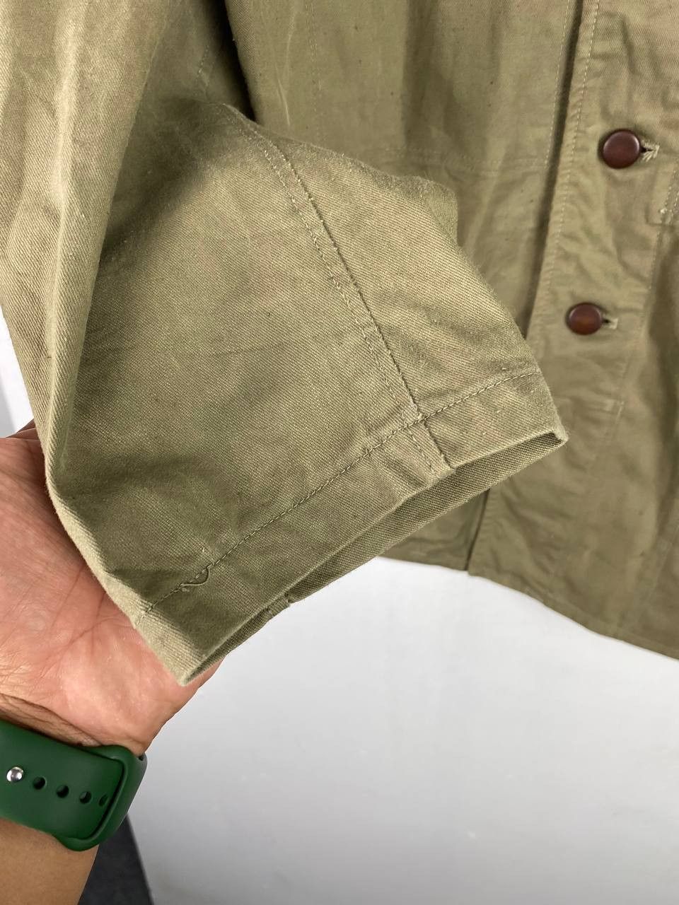 Japanese Brand vintage japanese army style jacket nice design Size US M / EU 48-50 / 2 - 7 Thumbnail