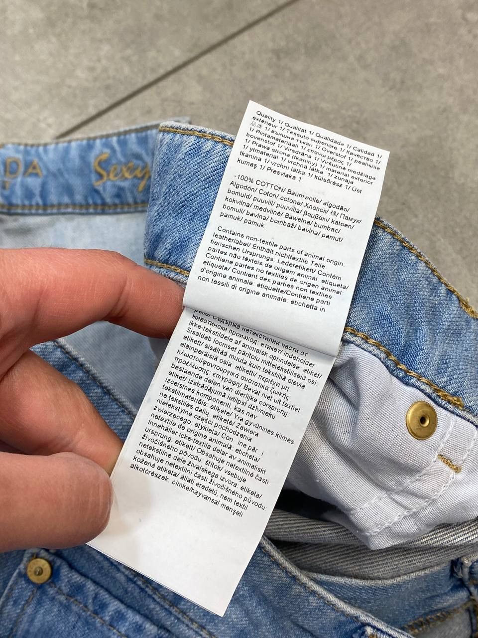 Escada Escada Sport Sexy Boyfriend Embroidered Hearts Denim Pants Size 28" / US 6 / IT 42 - 17 Thumbnail