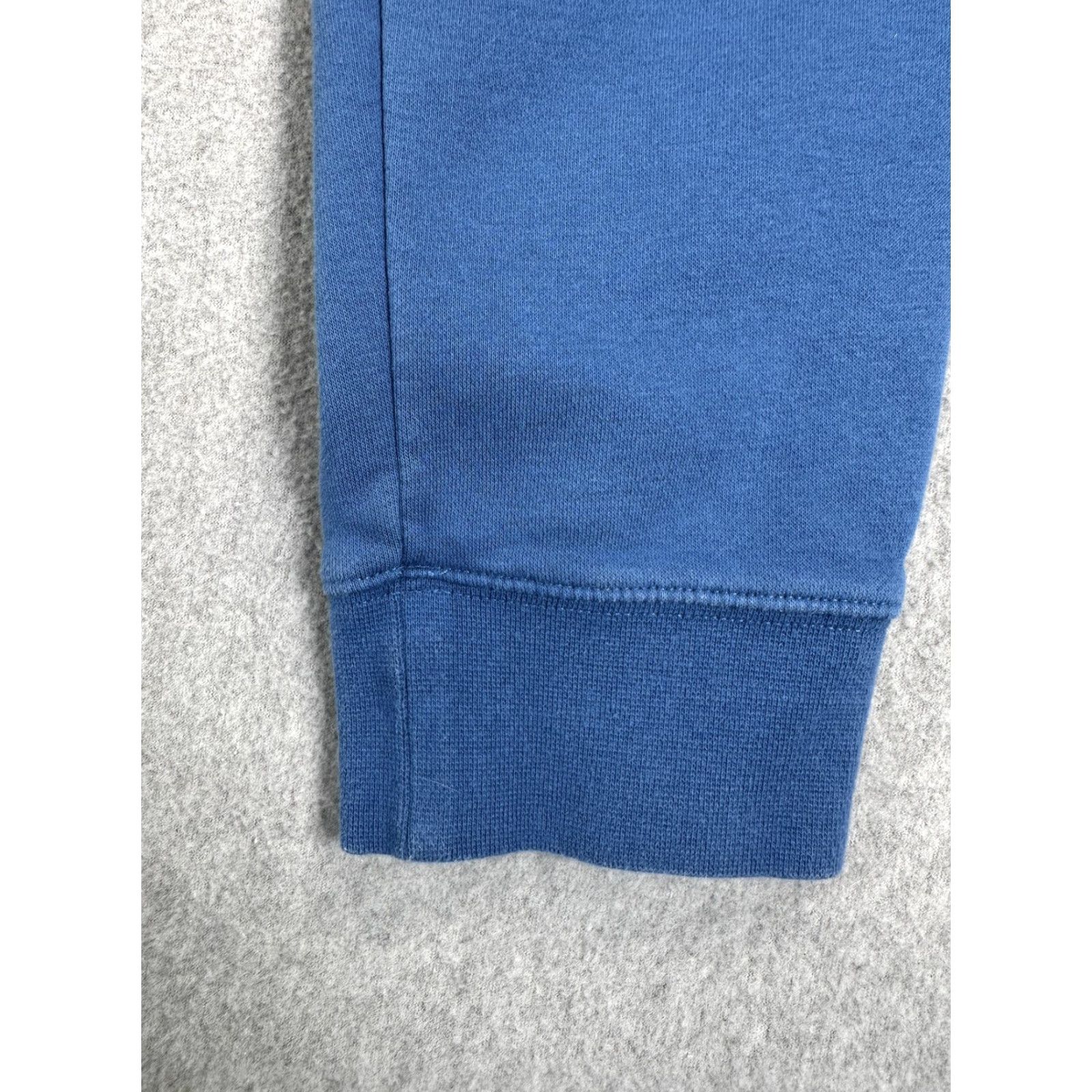 Nike Nike Jogger Pants Mens S Blue Fleece Sweatpants Cuffed Swoosh Logo Athletic Size US 29 - 4 Thumbnail