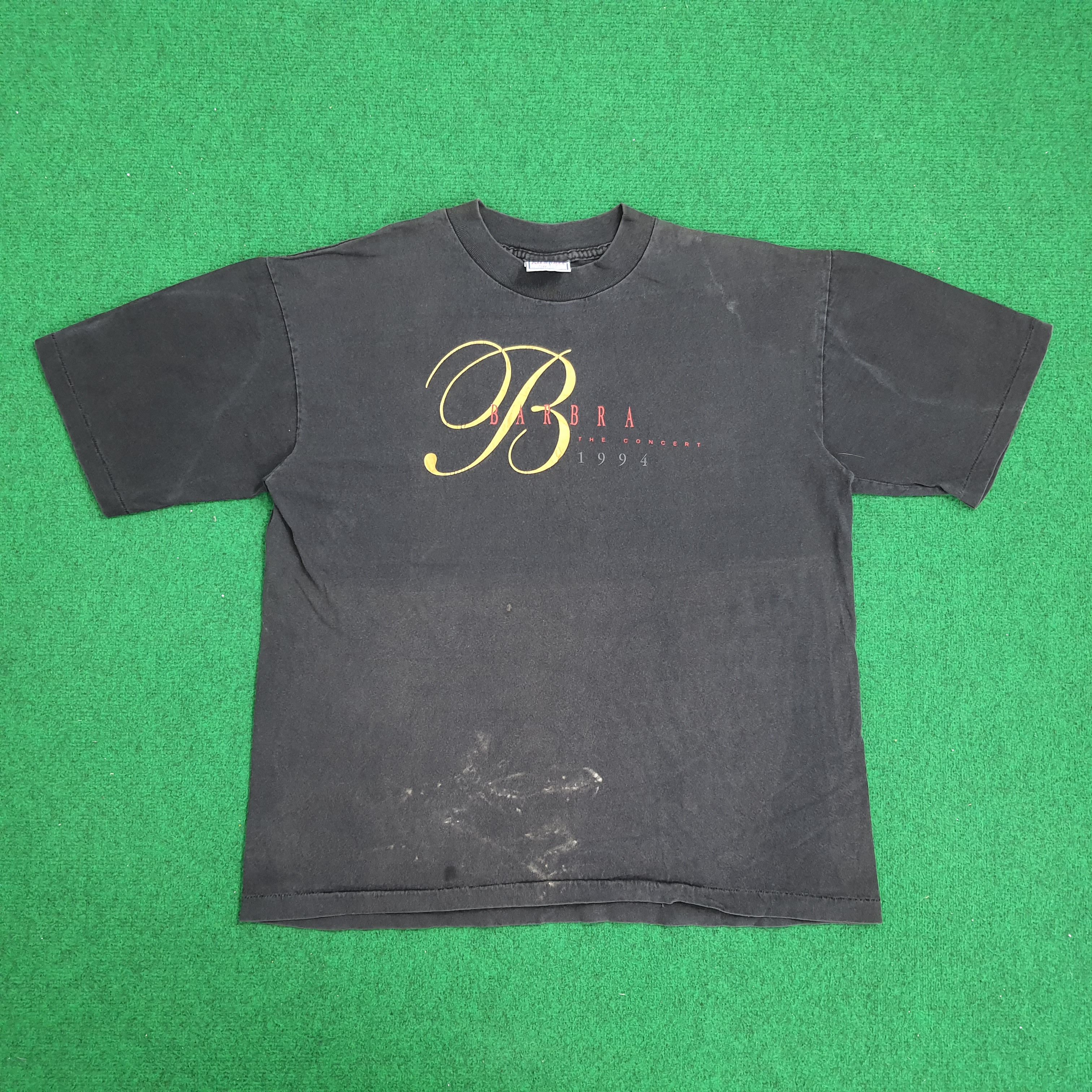 Band Tees × Vintage Vintage Barbra The Concert 1994 Tshirt Size US L / EU 52-54 / 3 - 1 Thumbnail