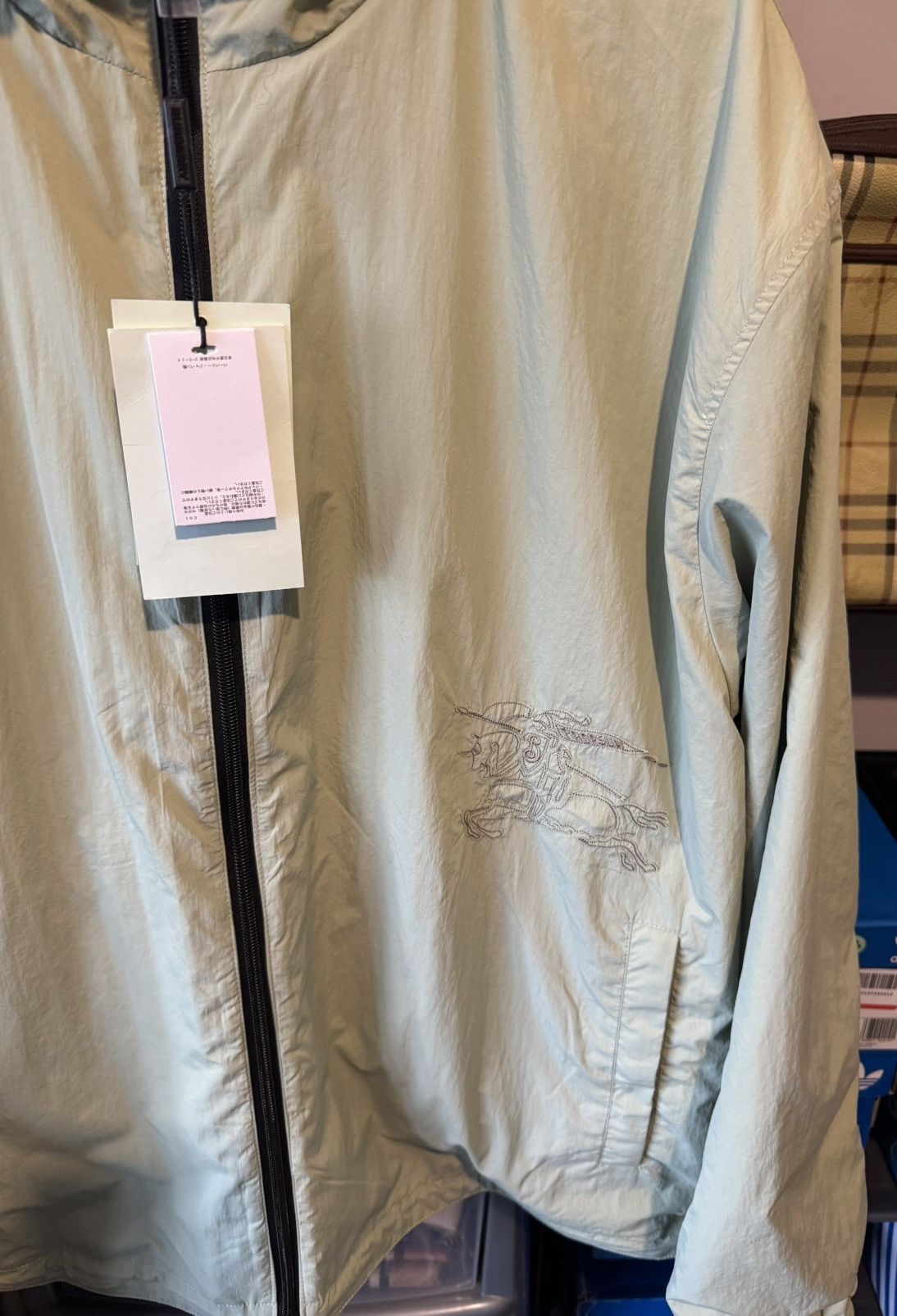 Burberry Burberry Reversible Windbreaker Jacket Size US XL / EU 56 / 4 - 10 Thumbnail