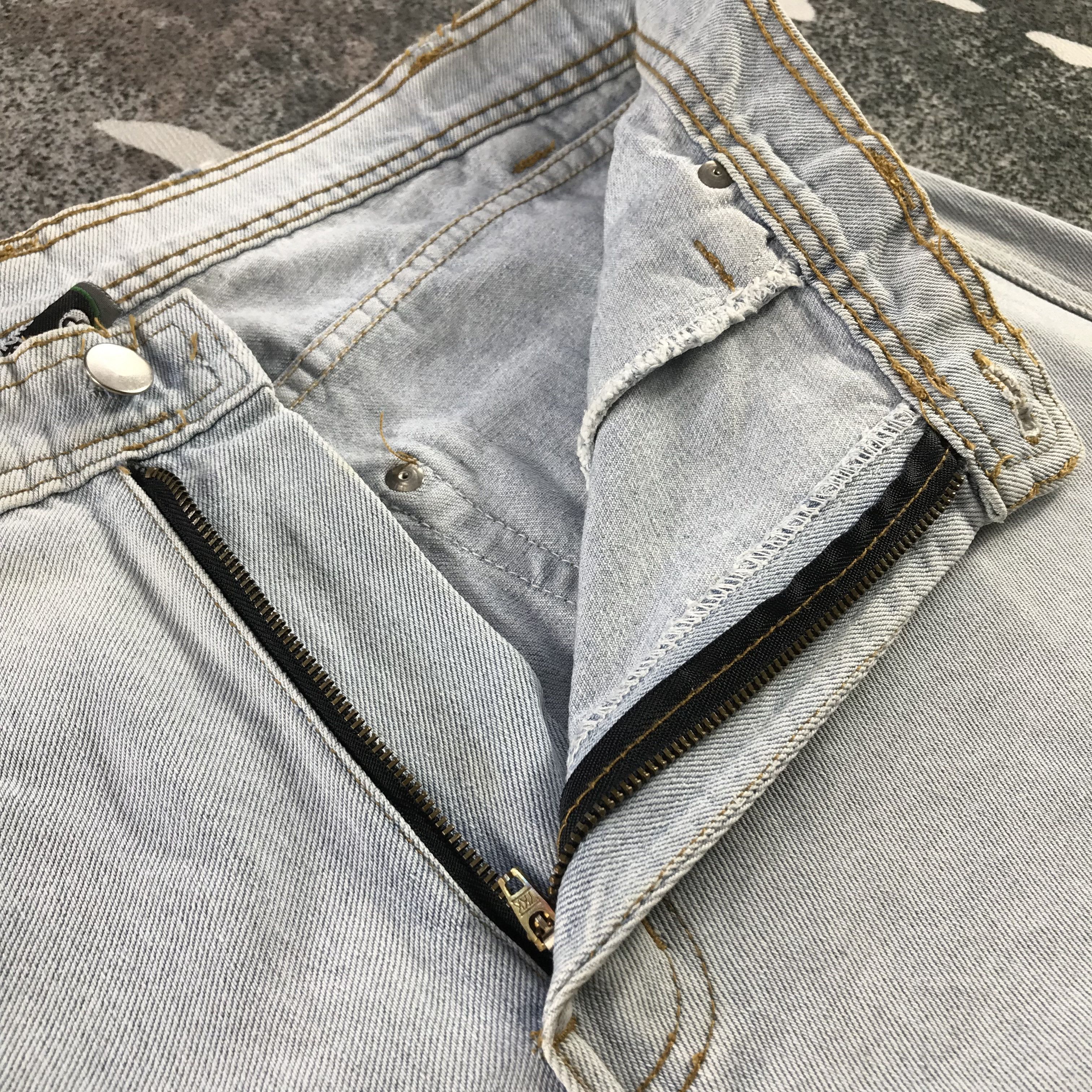 Vintage Vintage Eight Ball Jeans Baggy Jeans KJ3372 Size US 34 / EU 50 - 7 Thumbnail