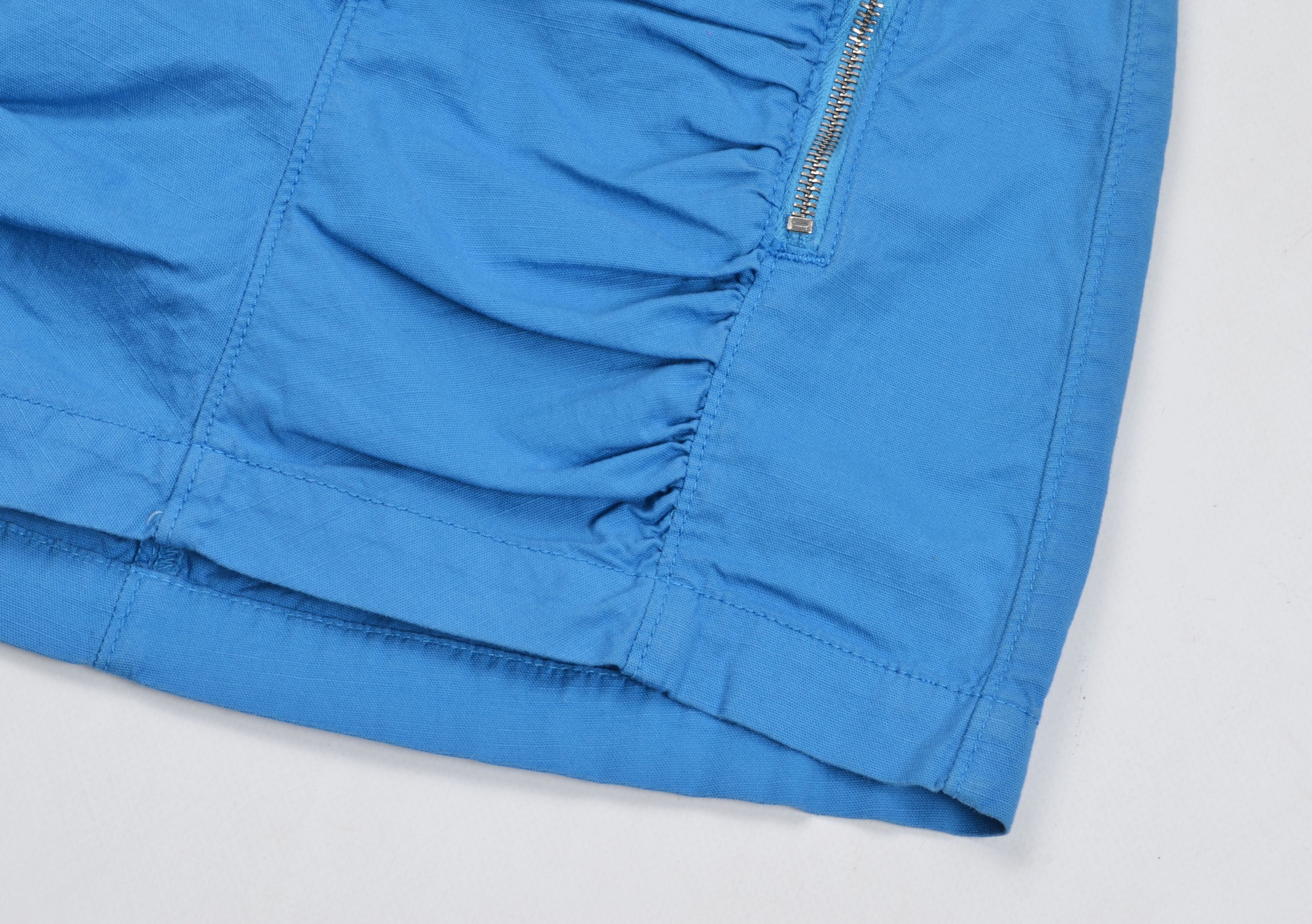 Miss Sixty Vintage Miss Sixty Y2K Blue Coquette Mini Skirt Size 30" / US 8 / IT 44 - 5 Thumbnail