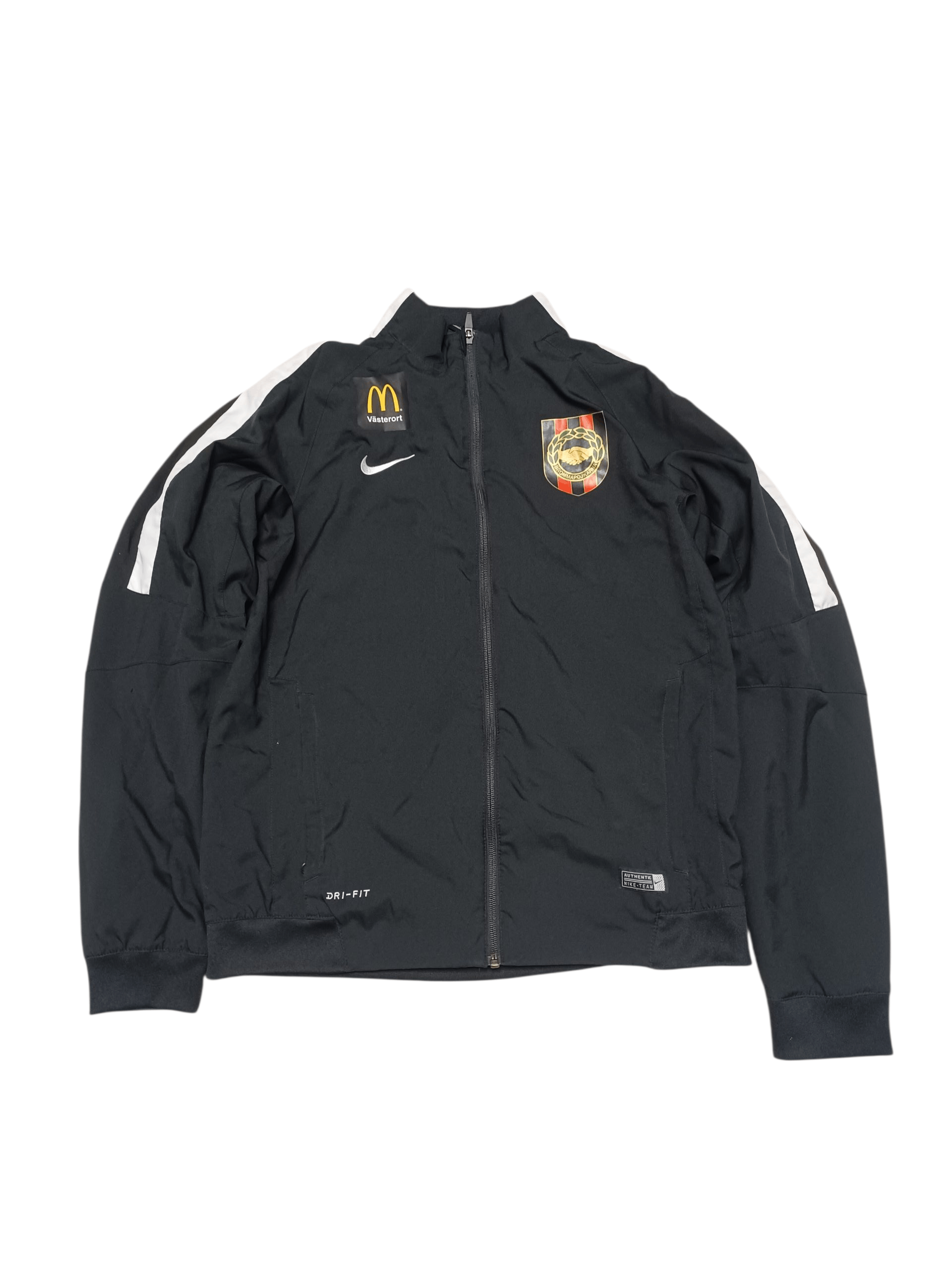 Nike Brommapojkarna nike Sweden nylon soccer trainin track jacket Size US L / EU 52-54 / 3 - 1 Thumbnail