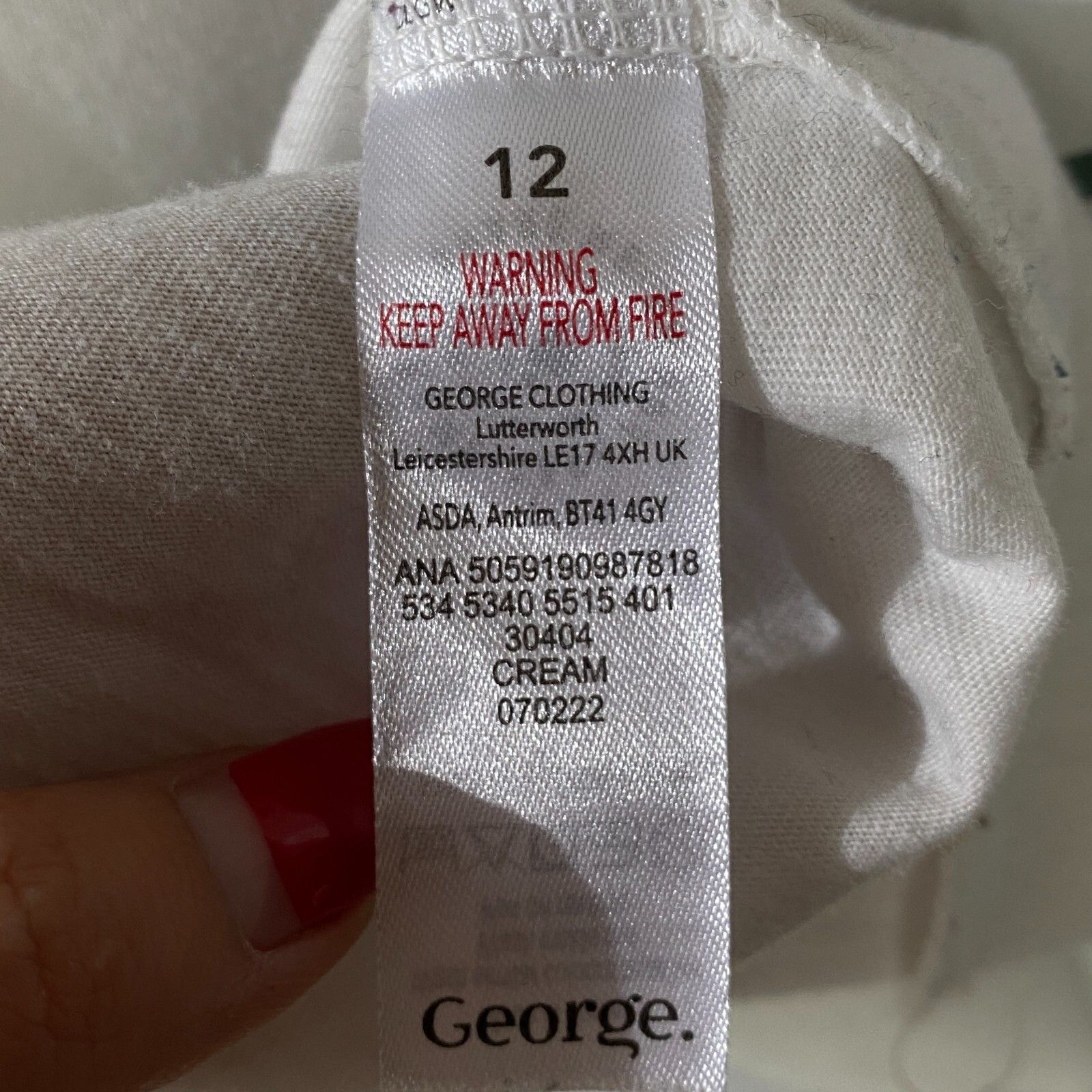 Peanuts Peanuts Tee Women's Size 12 White Short Sleeve ` Size XL / US 12-14 / IT 48-50 - 7 Thumbnail