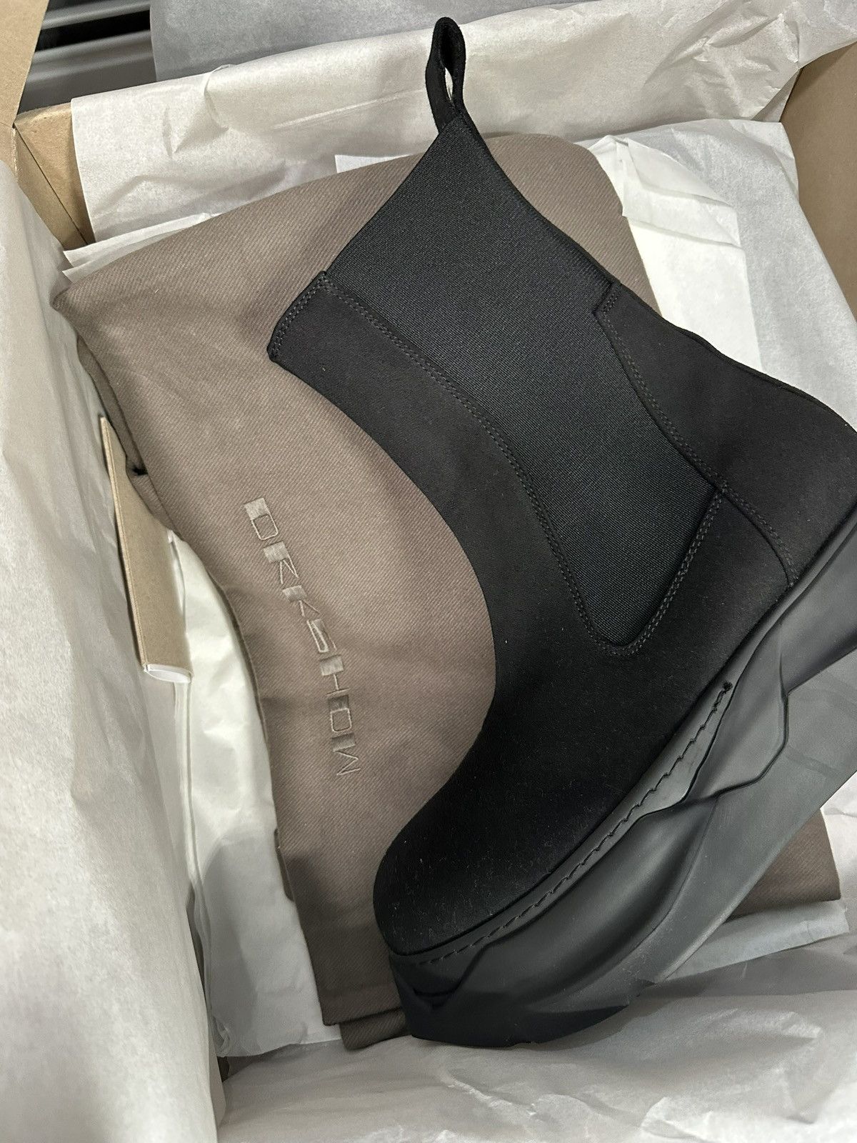 Rick Owens Drkshdw Rick Owens Beatles Abstract Sneakers Size US 9.5 / IT 39.5 - 4 Thumbnail