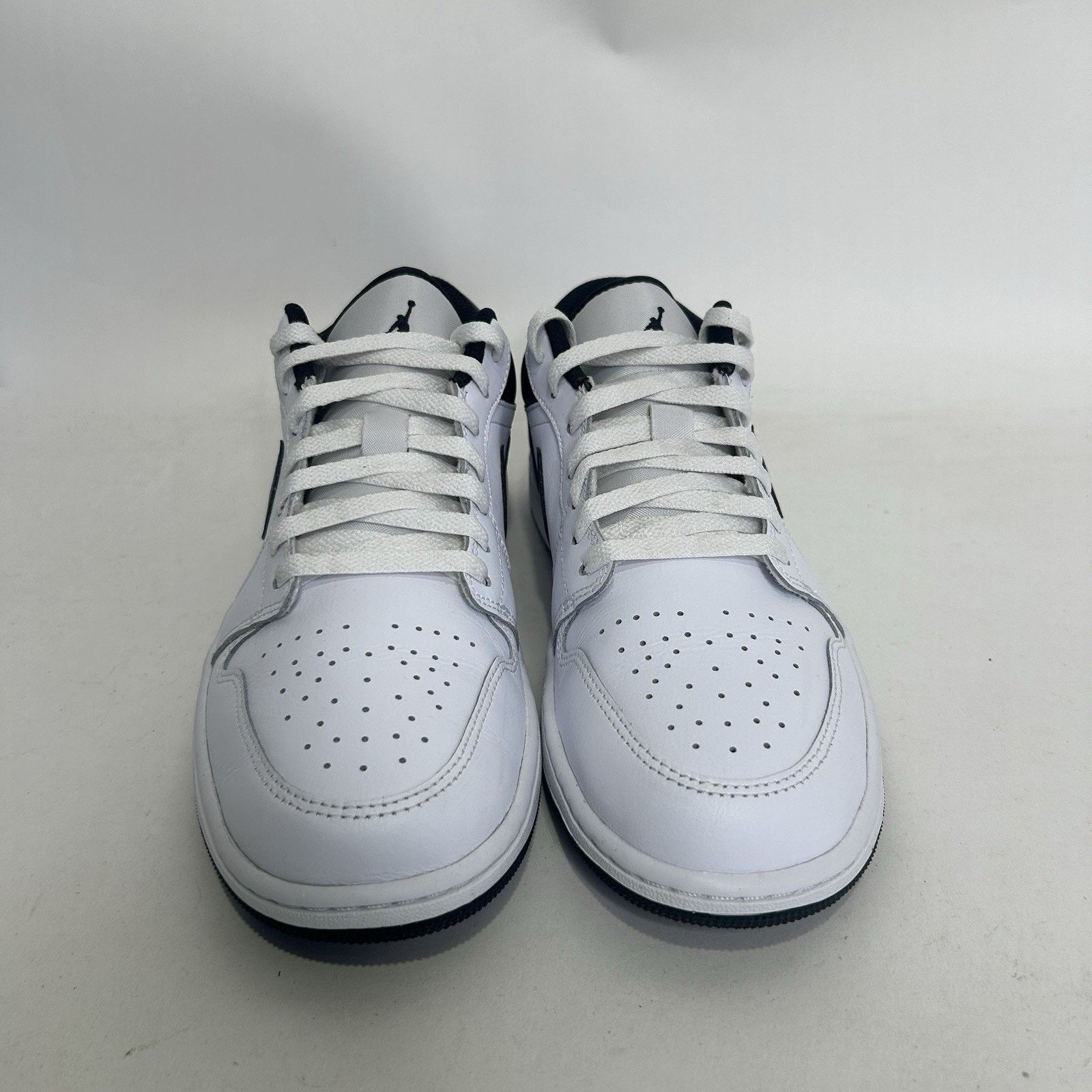 Nike Nike Air Jordan 1 Low Retro “Reverse Panda/White Black” Size US 10 / EU 43 - 2 Thumbnail